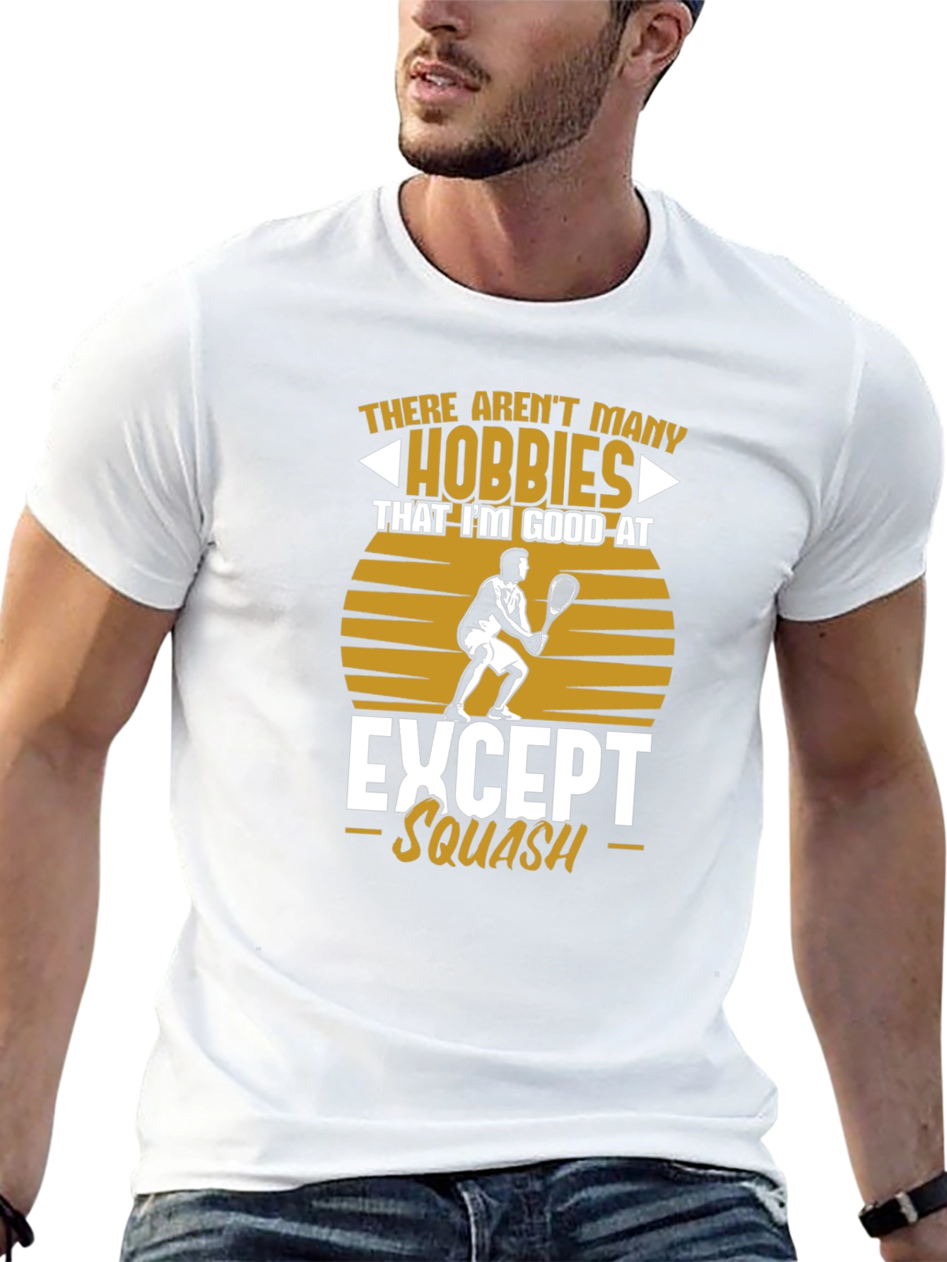 Black Squash Hobby Graphic T-Shirt view 13
