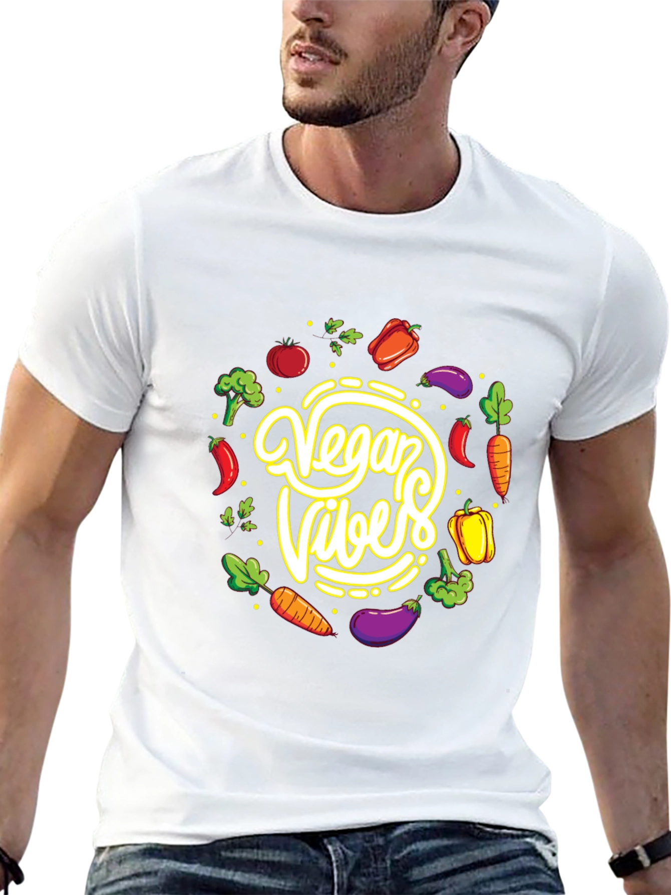 Vegan Vibes T-Shirt - 13