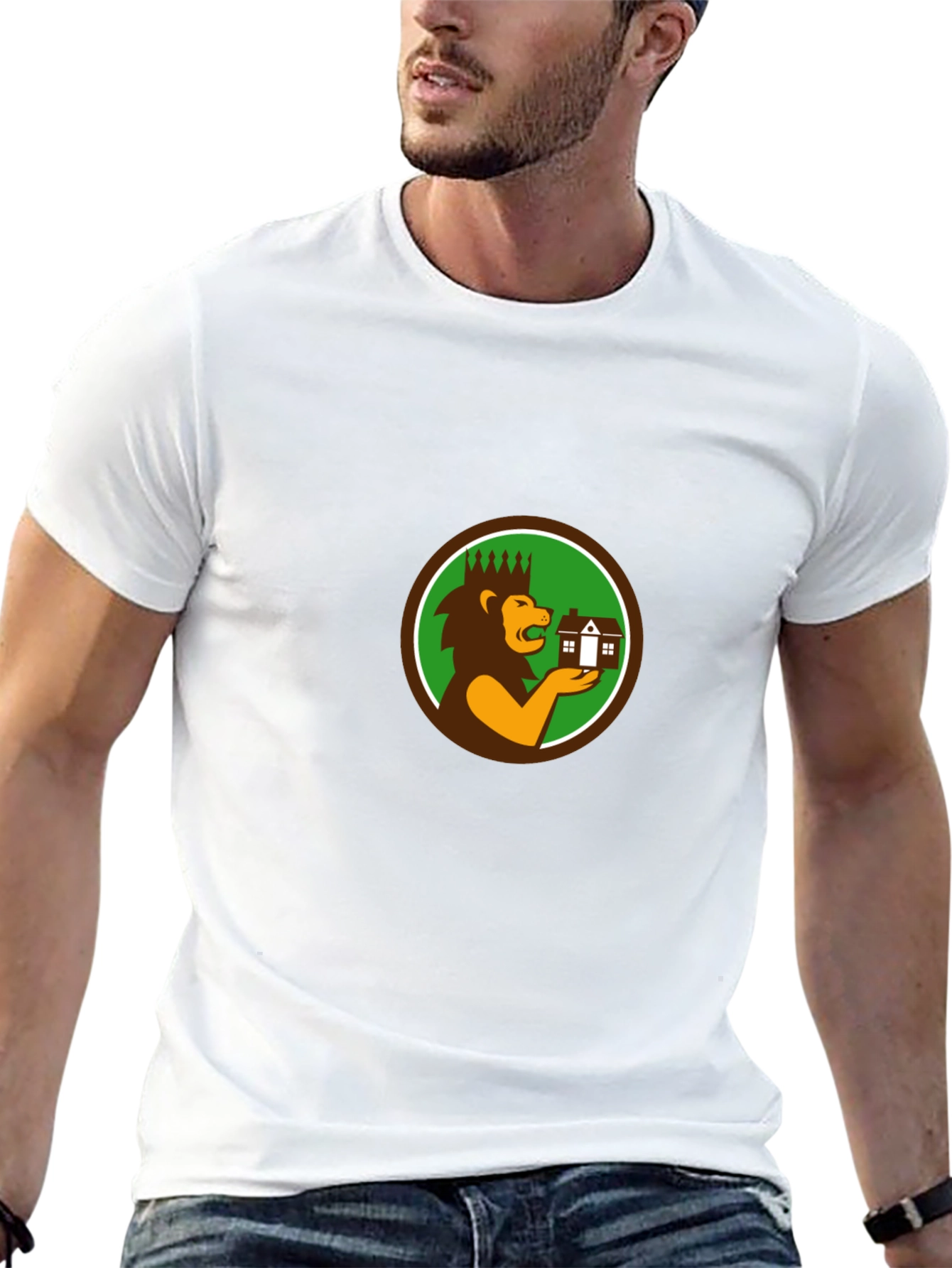 Lion King Holding House Graphic Tee - 13