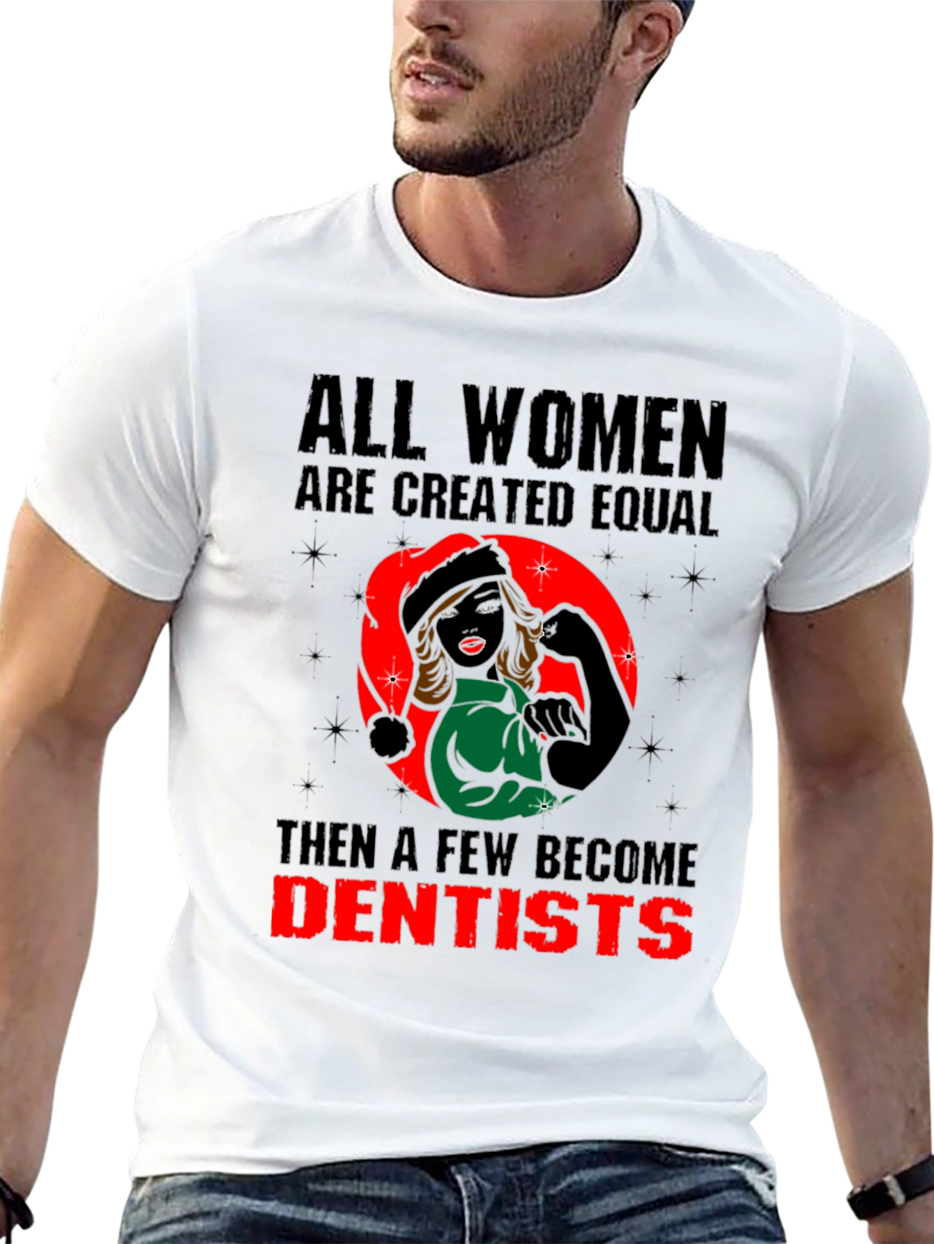 Women Dentist T-Shirt: Empowering and Stylish - 13
