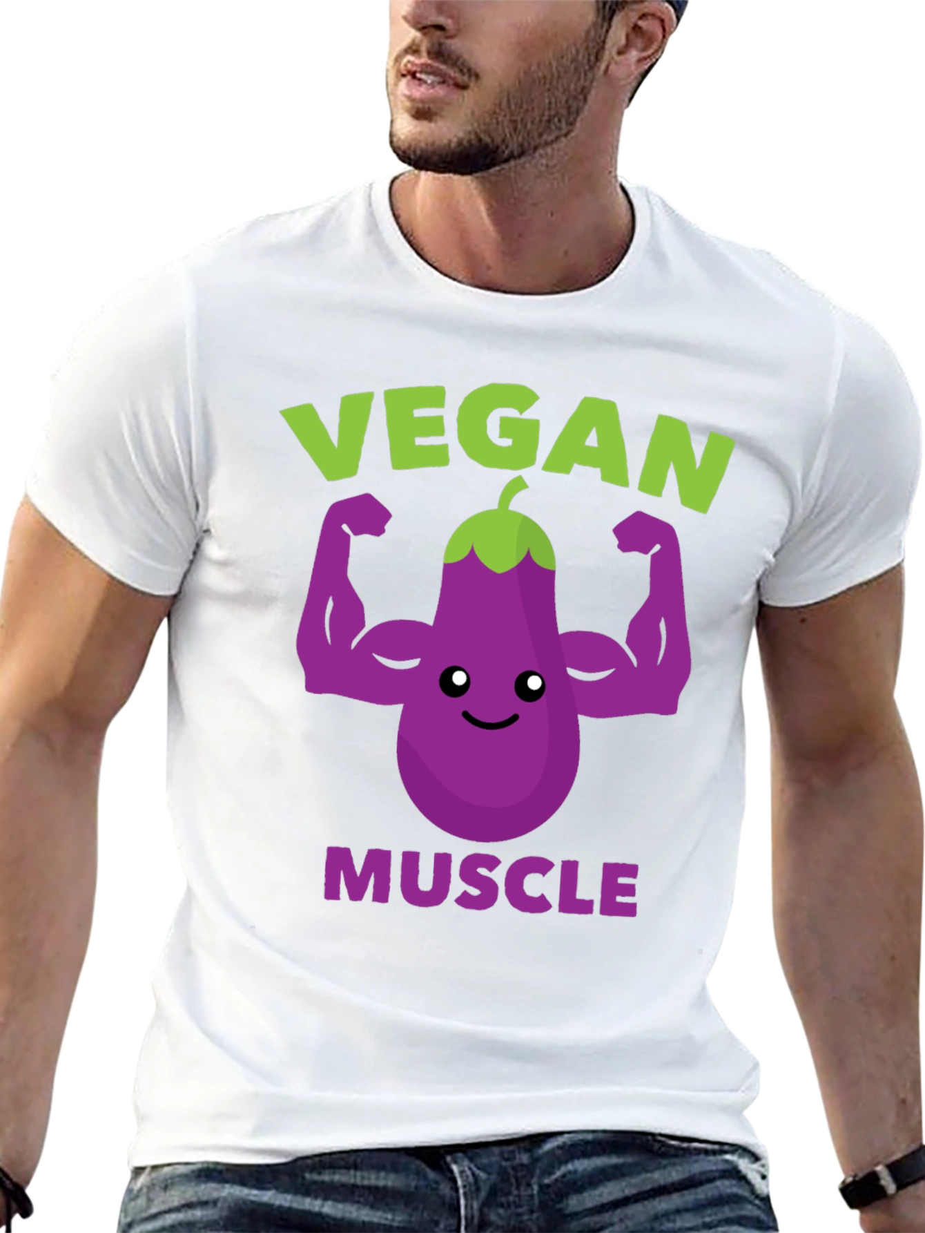 Vegan Muscle T-Shirt - 13