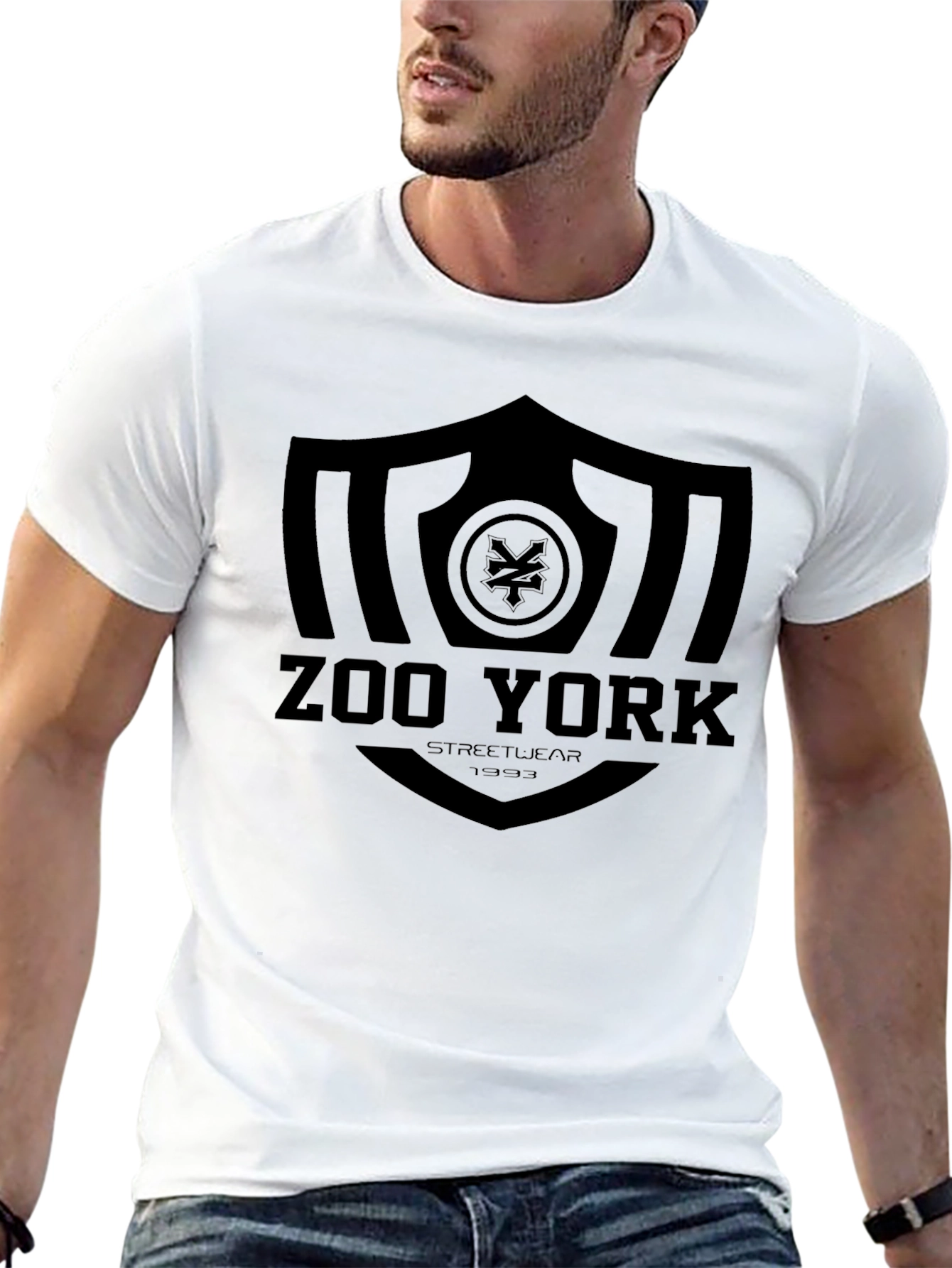 Black Zoo York Black Graphic Tee - Streetwear Style view 13