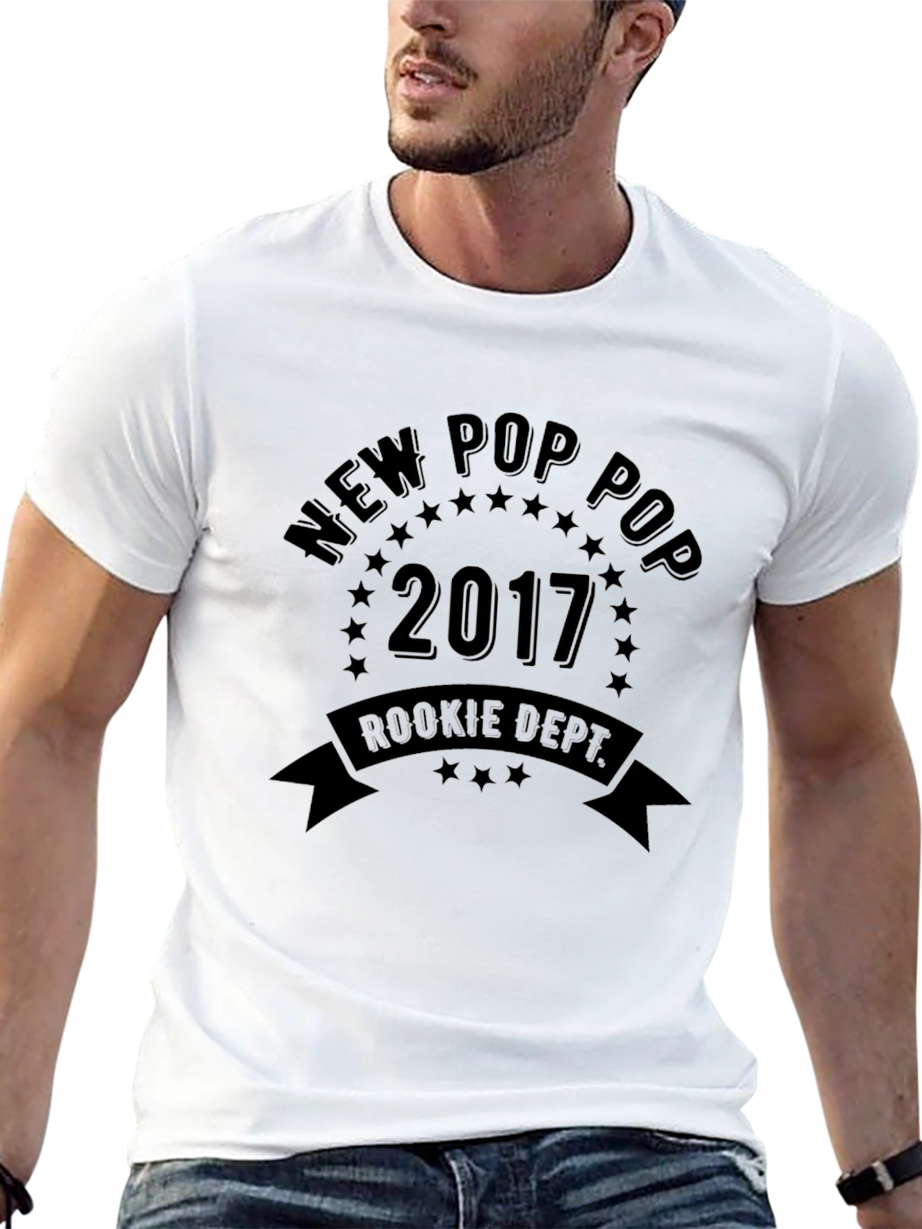 Black New Pop Pop 2017 Rookie Dept. Black Tee view 13