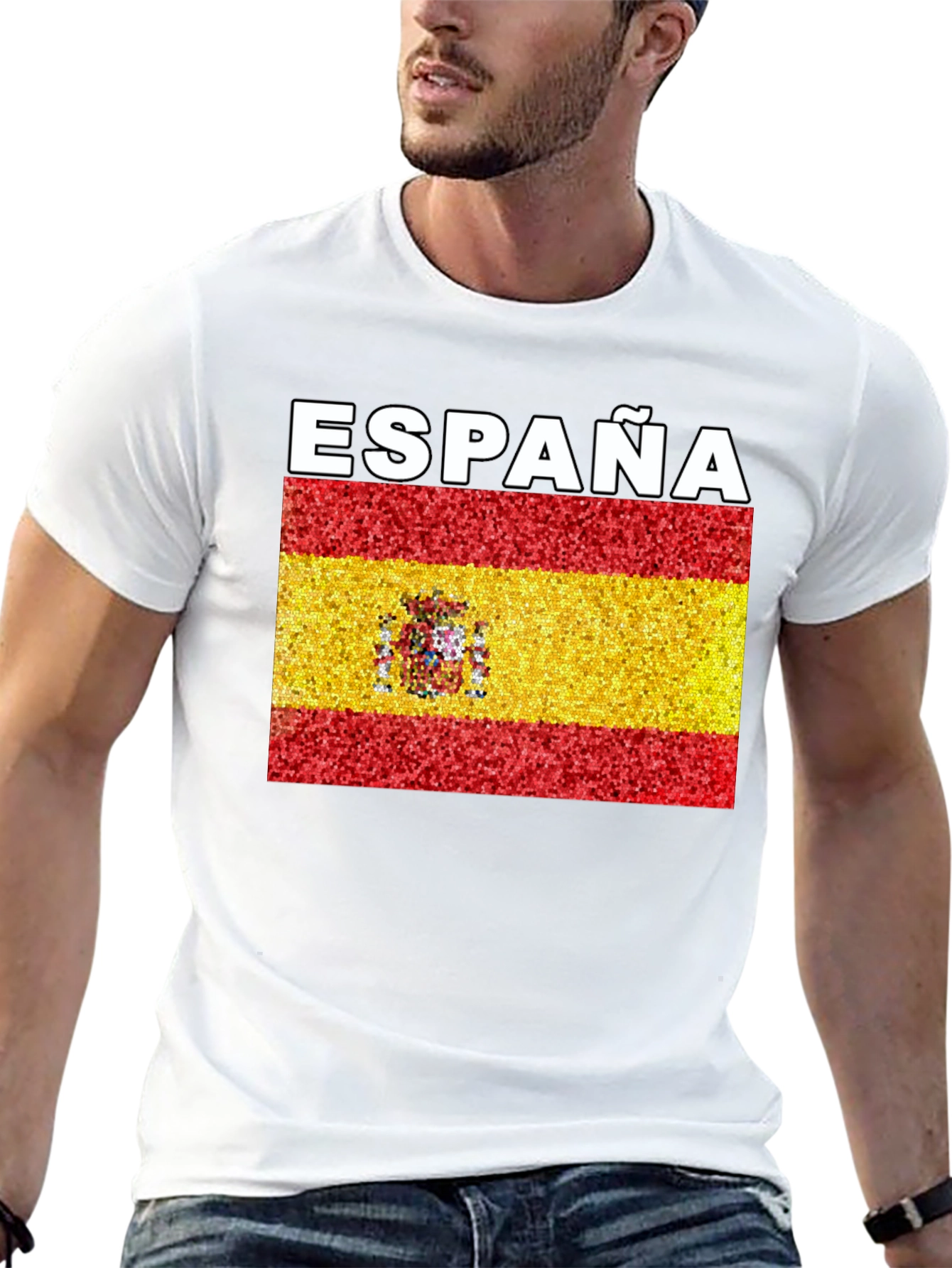 Espana Flag T-Shirt - Spain Pride - 13