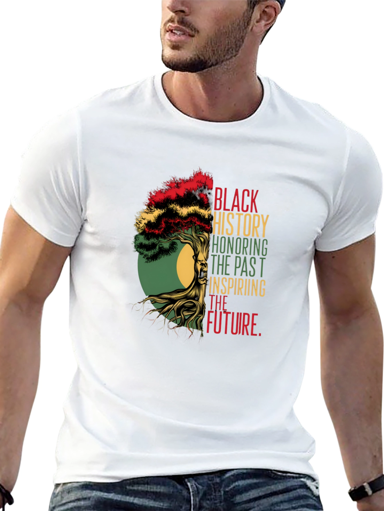 Black Black History T-Shirt: Honoring the Past, Inspiring Future view 13