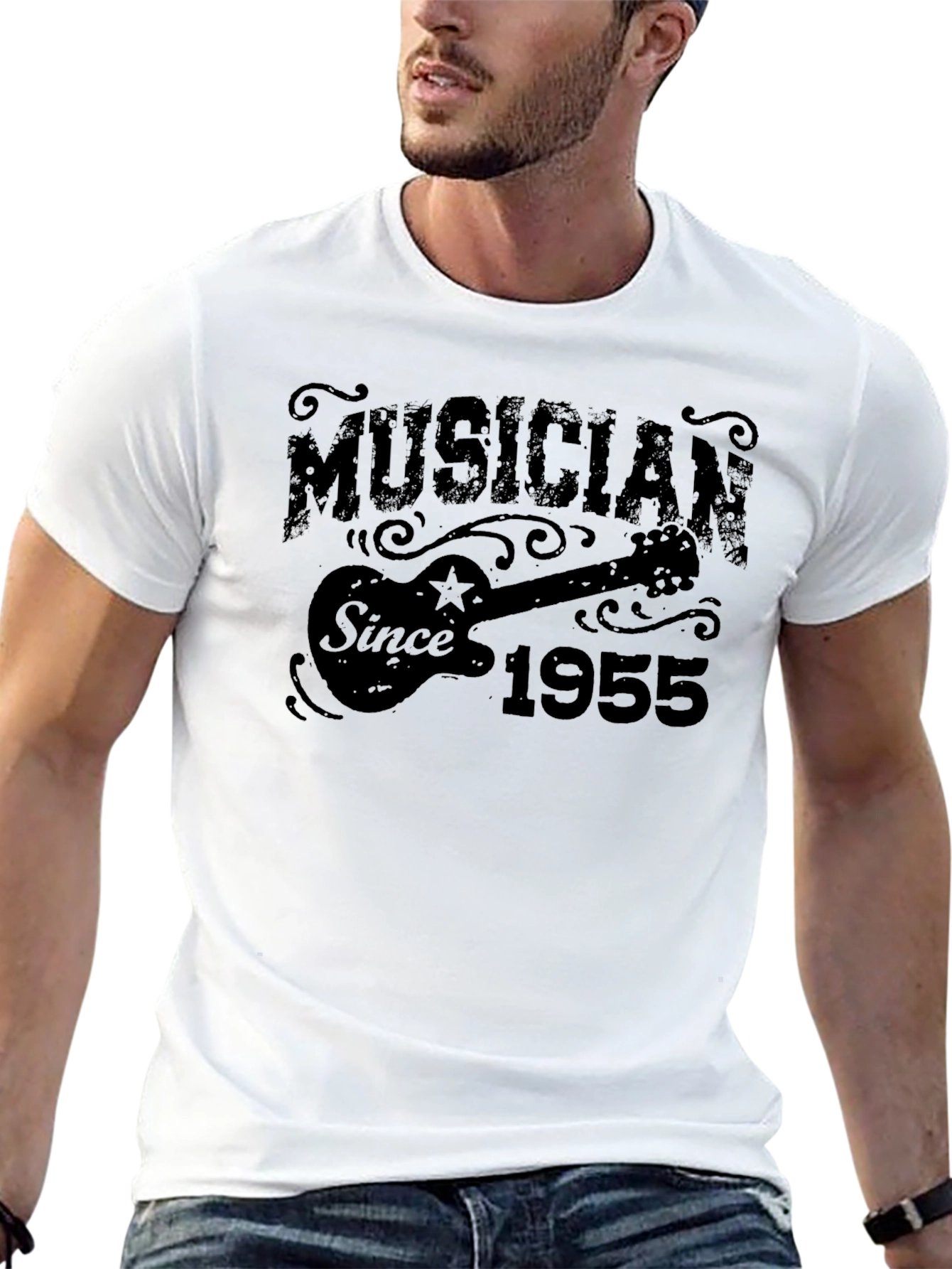 Black Musician Since 1955 T-Shirt view 13