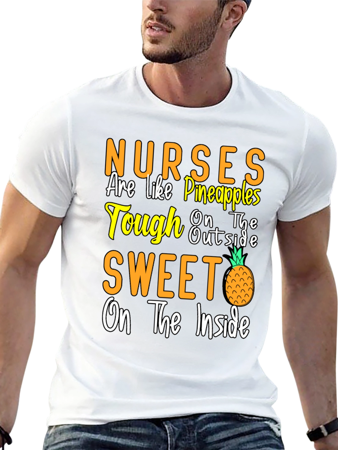 Black Nurses Are Like Pineapples T-Shirt view 13