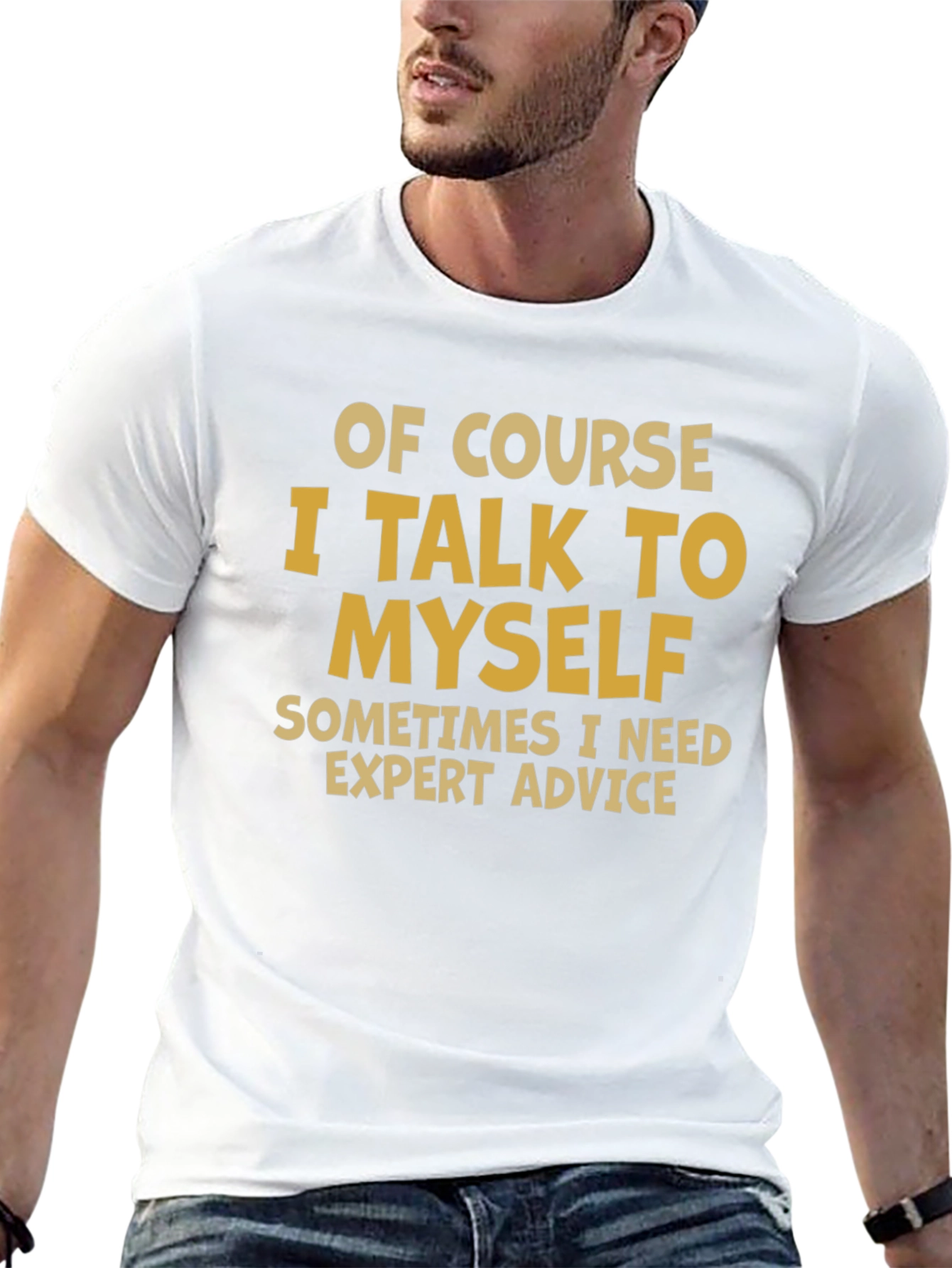 Black Expert Advice T-Shirt - Funny Novelty Tee view 13