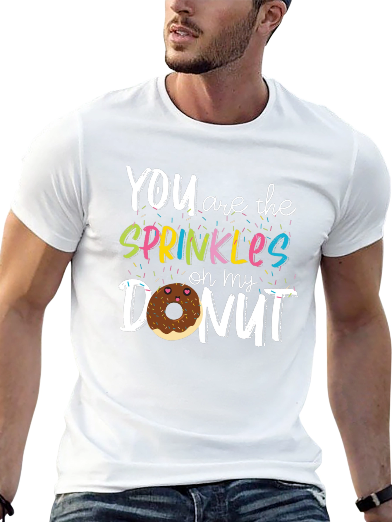 Black You Are The Sprinkles On My Donut T-Shirt view 13
