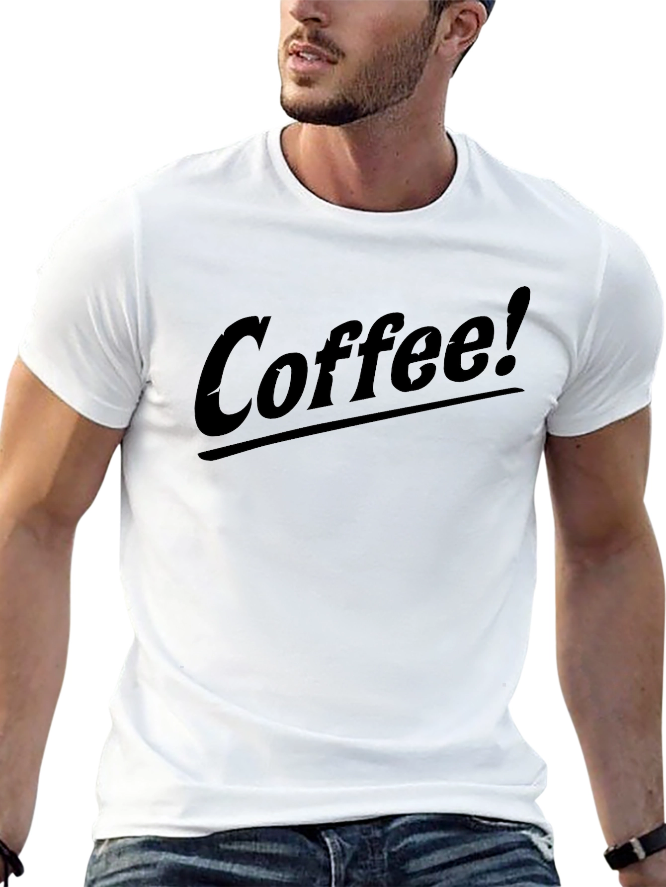 Black Coffee! Graphic T-Shirt - Soft Cotton Tee view 13