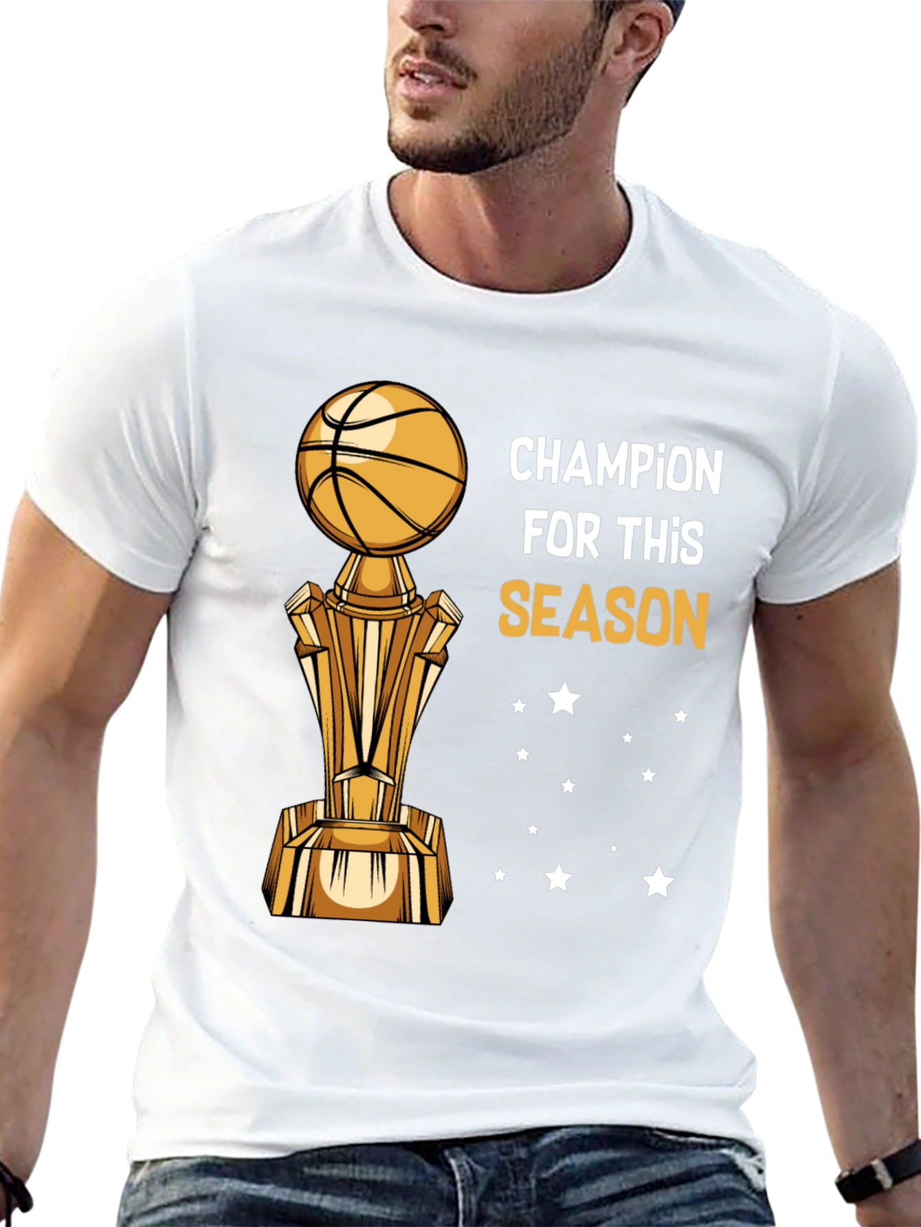 Black Basketball Champion T-Shirt view 13