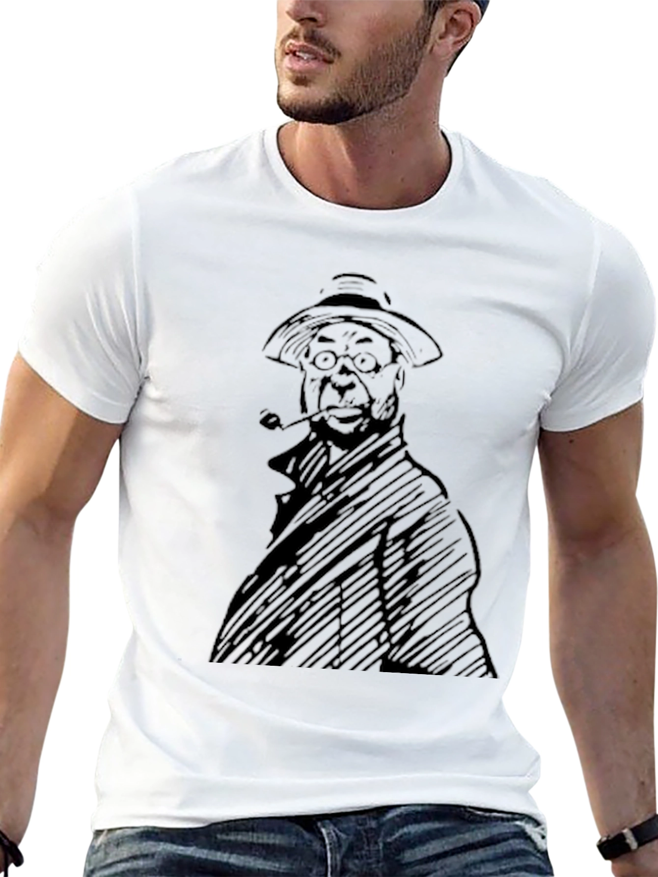 Black Black T-Shirt - Professor Calculus Design view 13