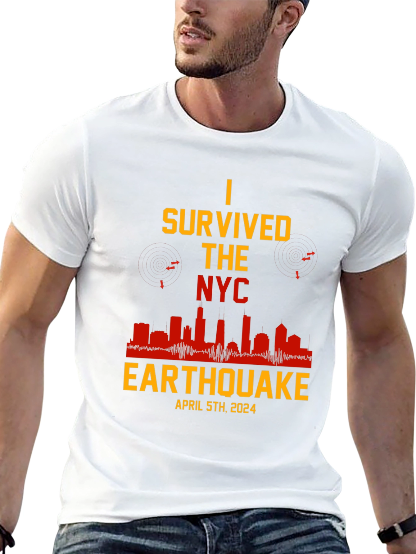 I Survived the NYC Earthquake T-Shirt - 13