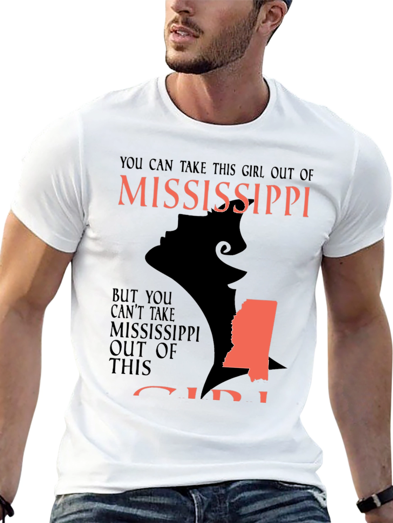 Mississippi Girl T-Shirt - 13