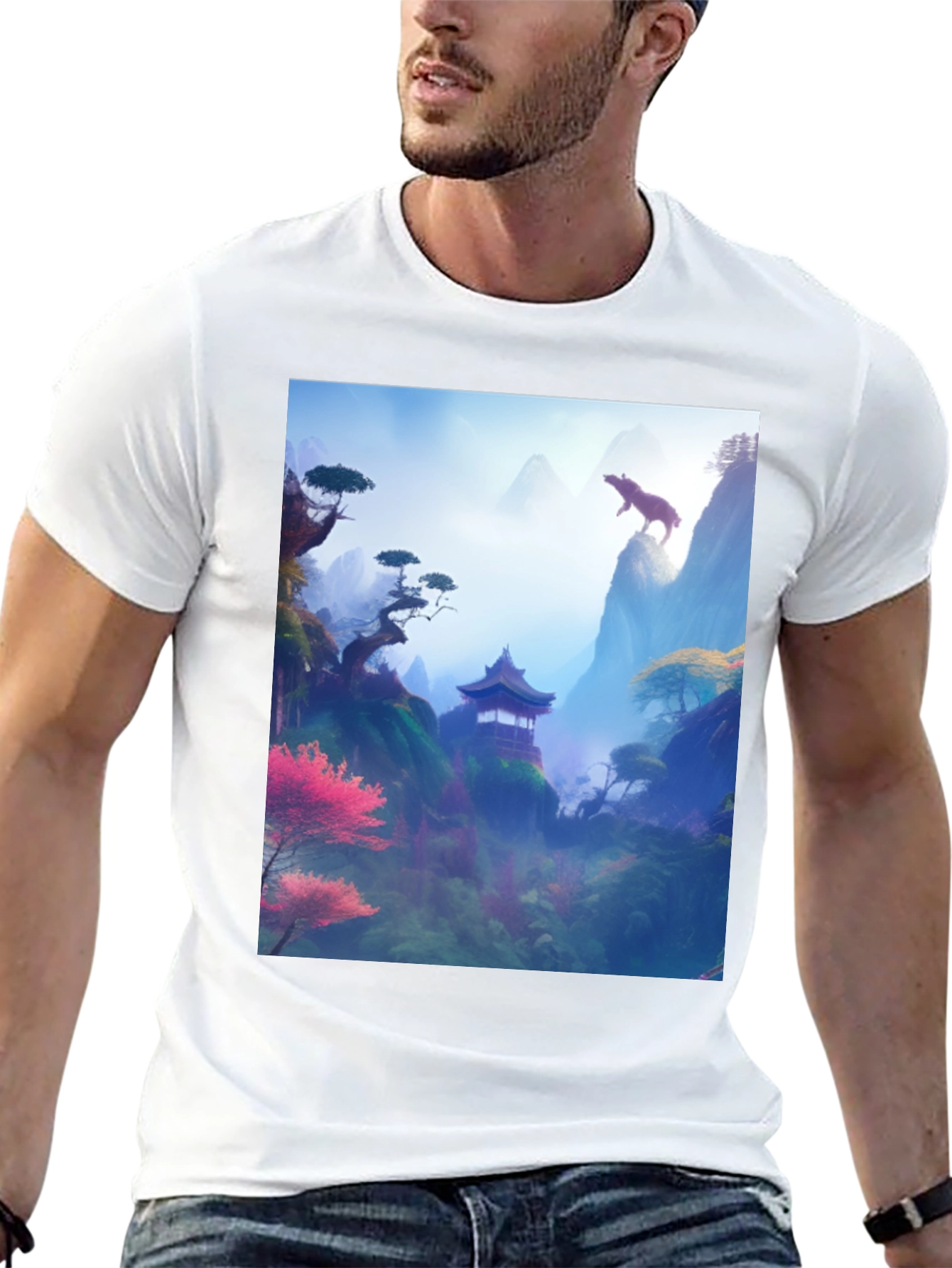 Black Mountain View T-Shirt view 13