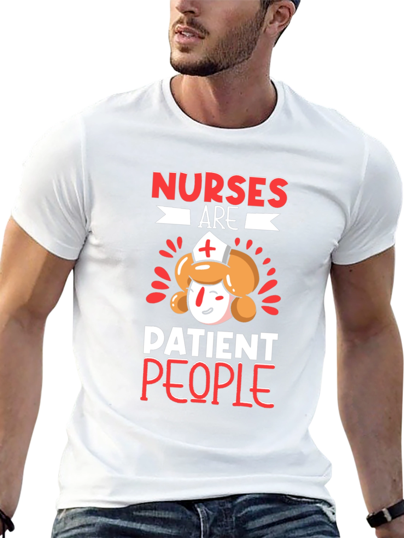 Nurses Are Patient People T-Shirt - 13
