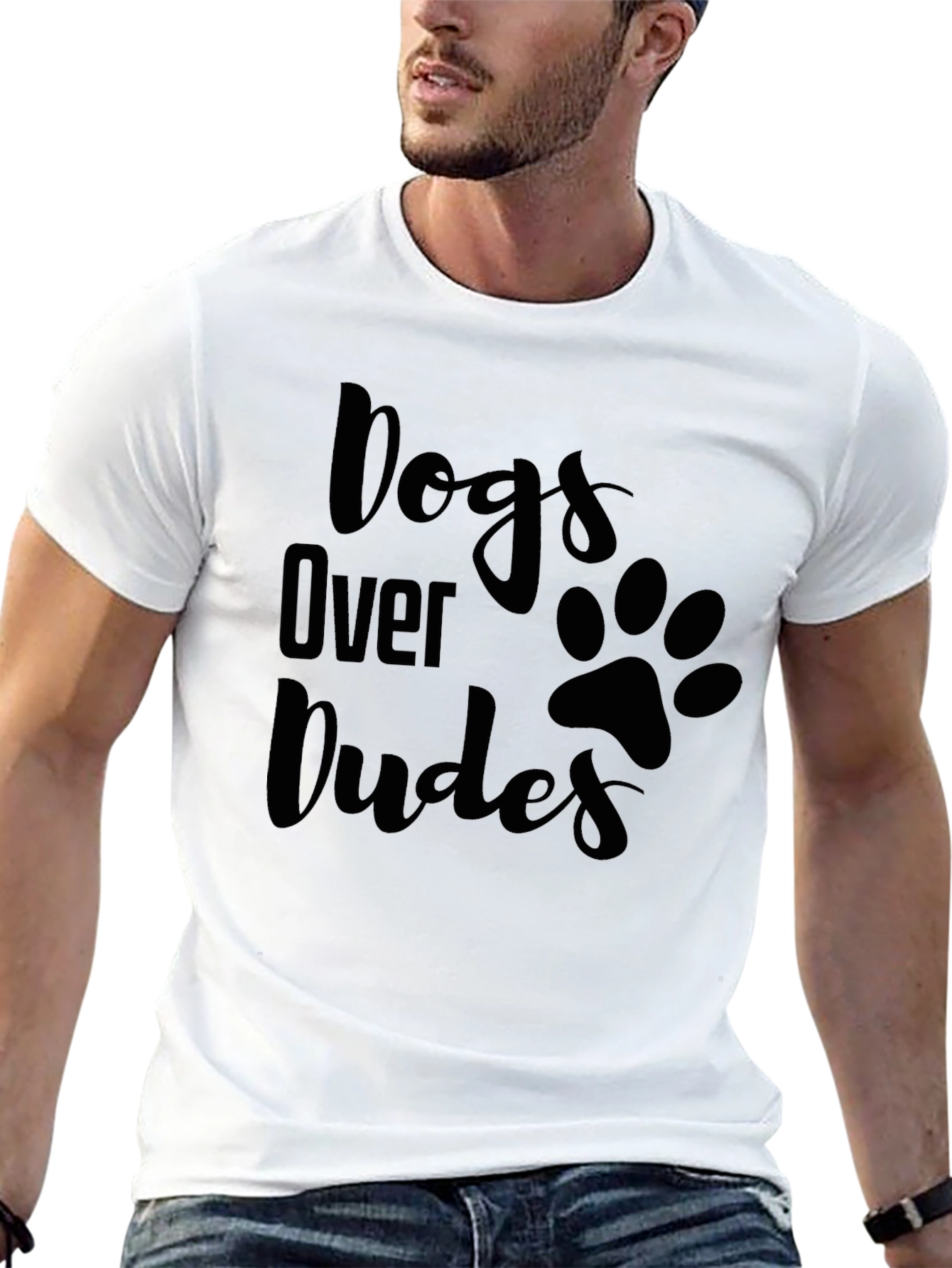Dogs Over Dudes T-Shirt - 13