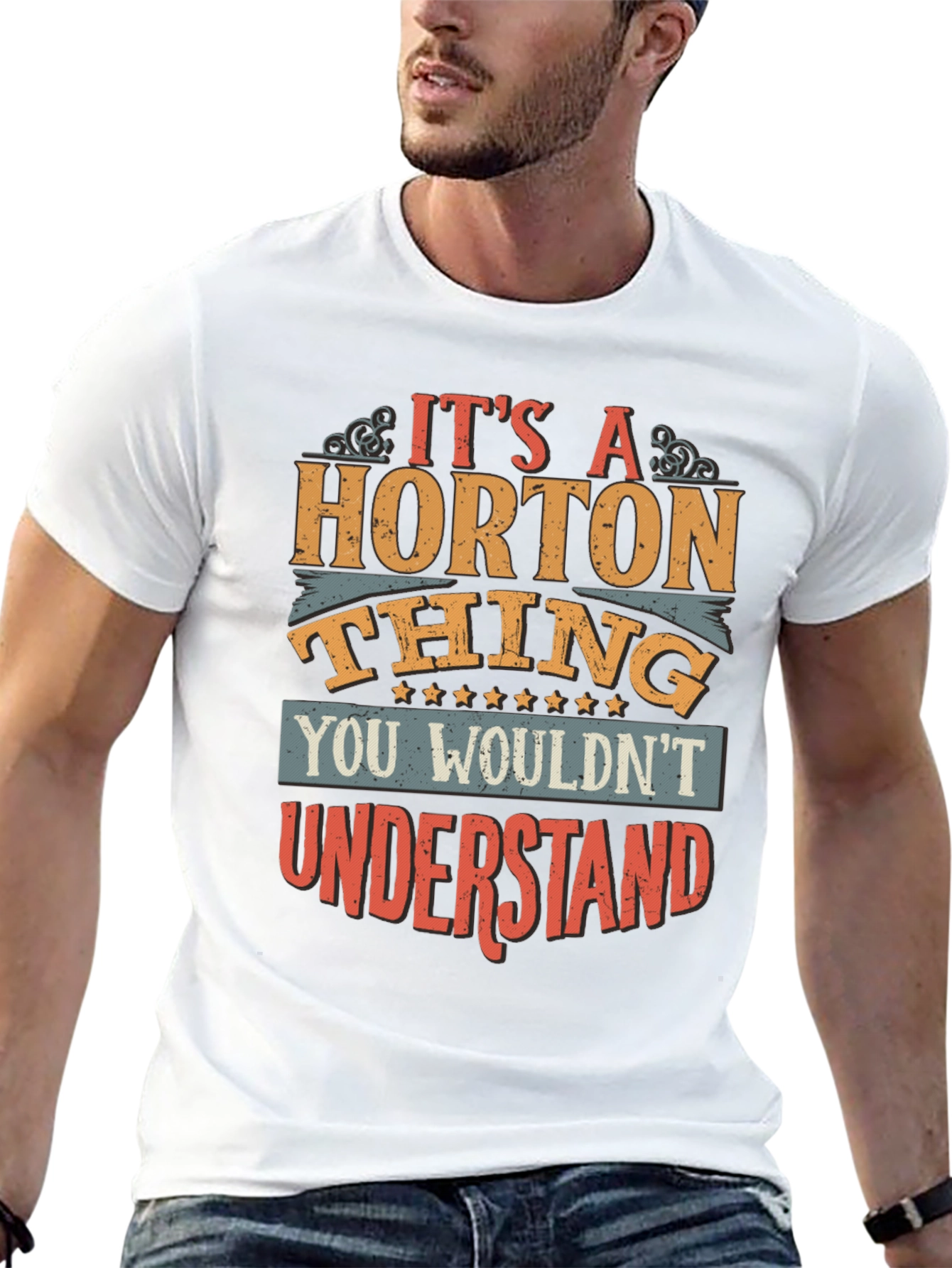 Black Horton Thing T-Shirt: You Wouldn't Understand view 13