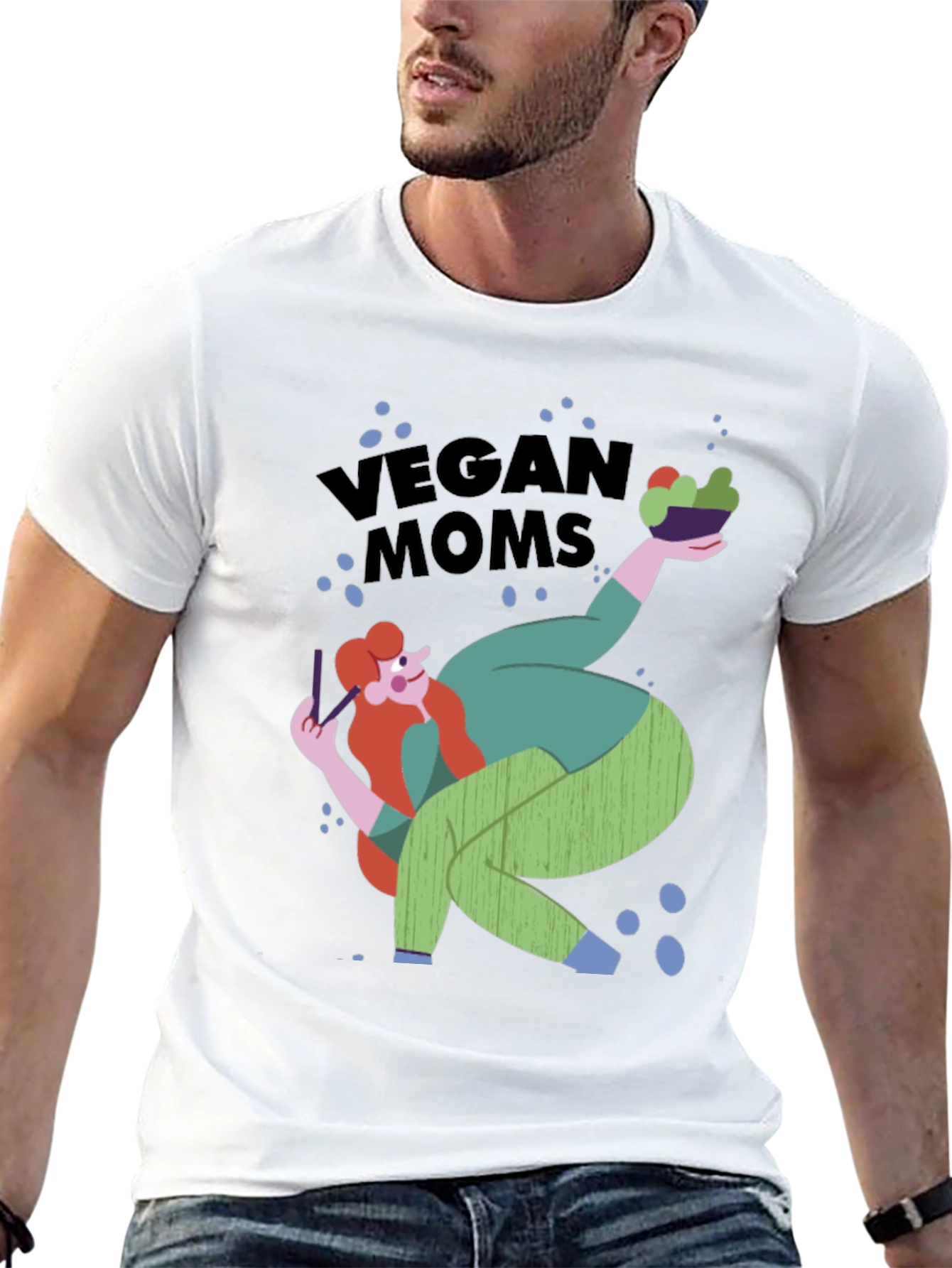 Vegan Moms Graphic T-Shirt - 13