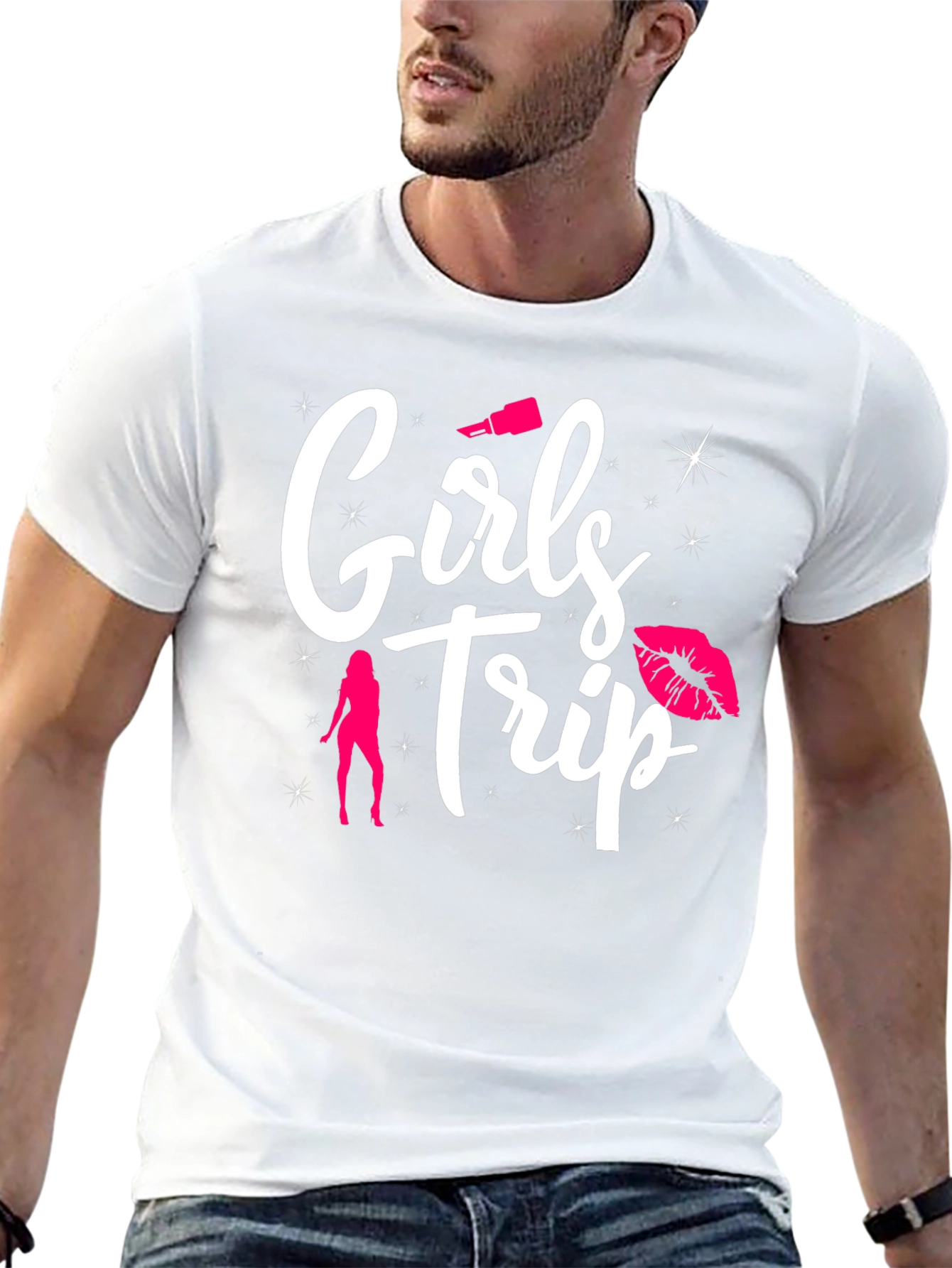 Girls Trip T-Shirt Bachelorette Party Tee - 13