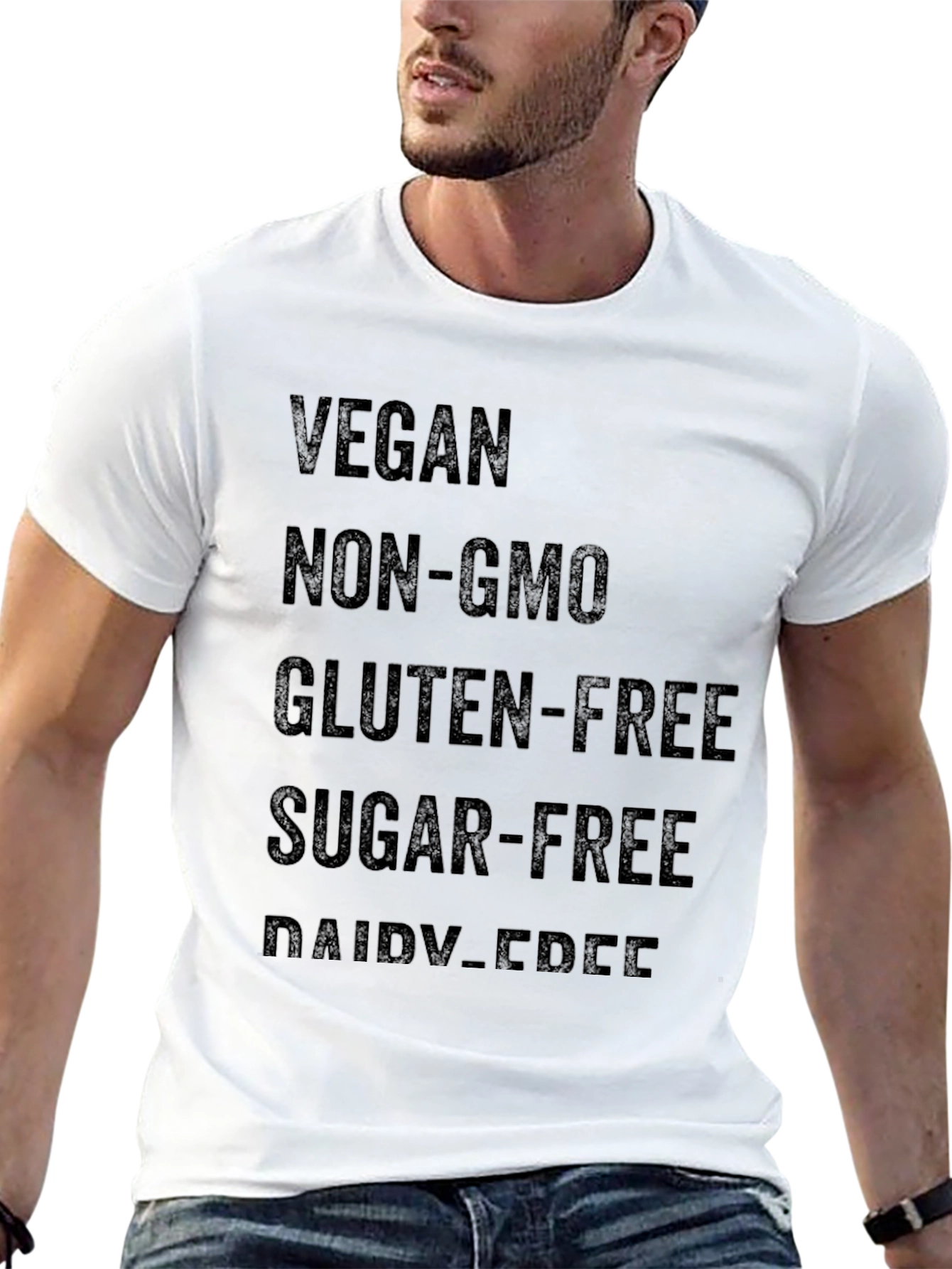 Vegan Non-GMO Free T-Shirt - 13