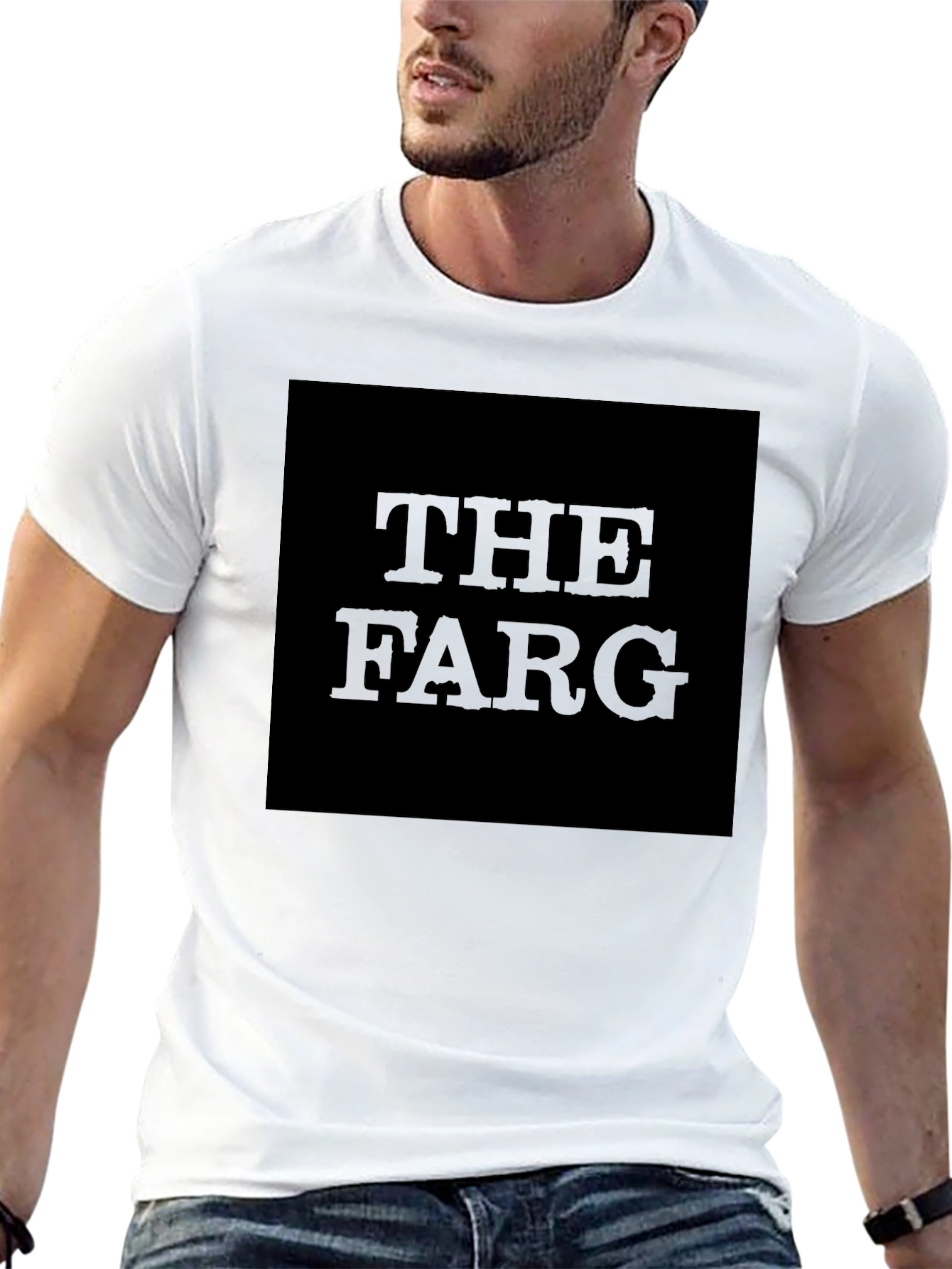 The Farg T-Shirt - Classic Black Tee - 13