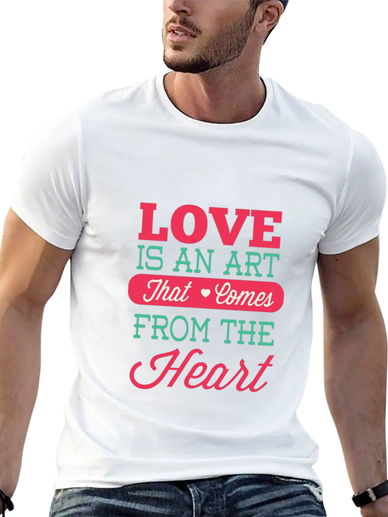 Black Love is an Art T-Shirt view 13