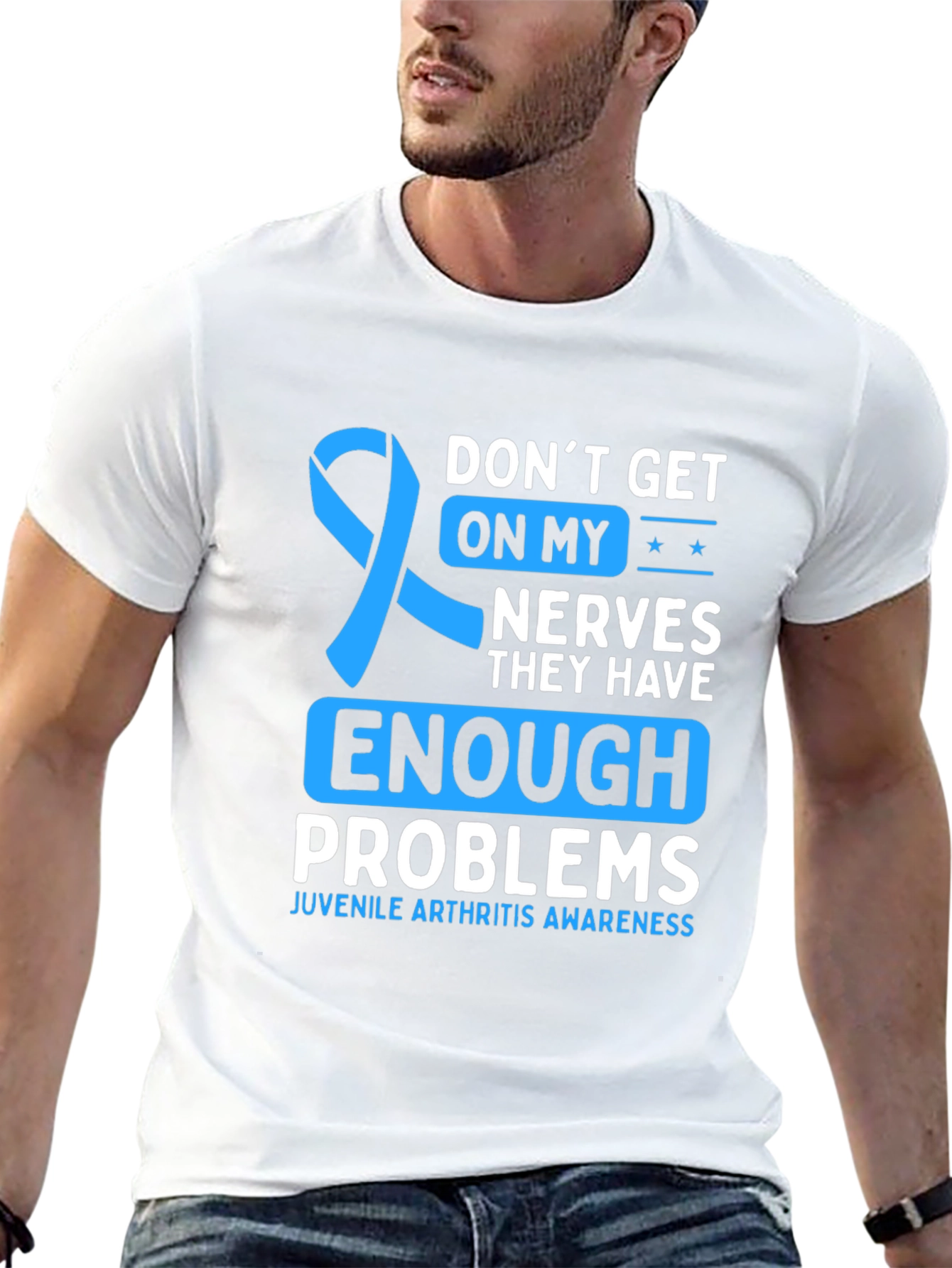 Juvenile Arthritis Awareness T-Shirt - 13