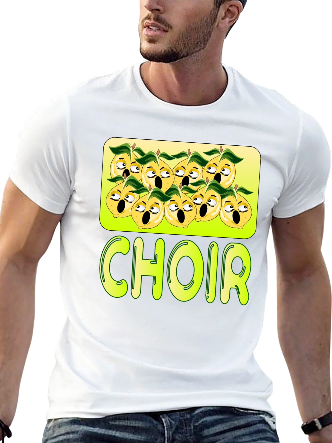 Black Lemon Choir Graphic Black T-Shirt  view 13
