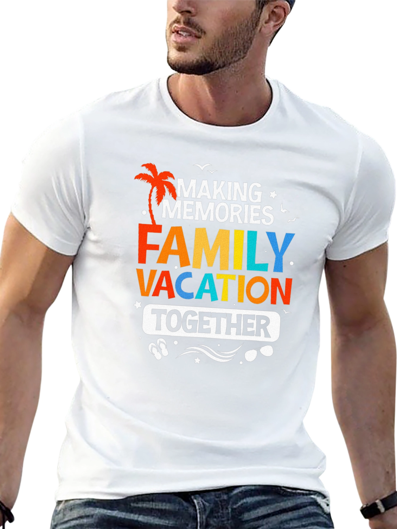 Family Vacation Memories T-Shirt - 13