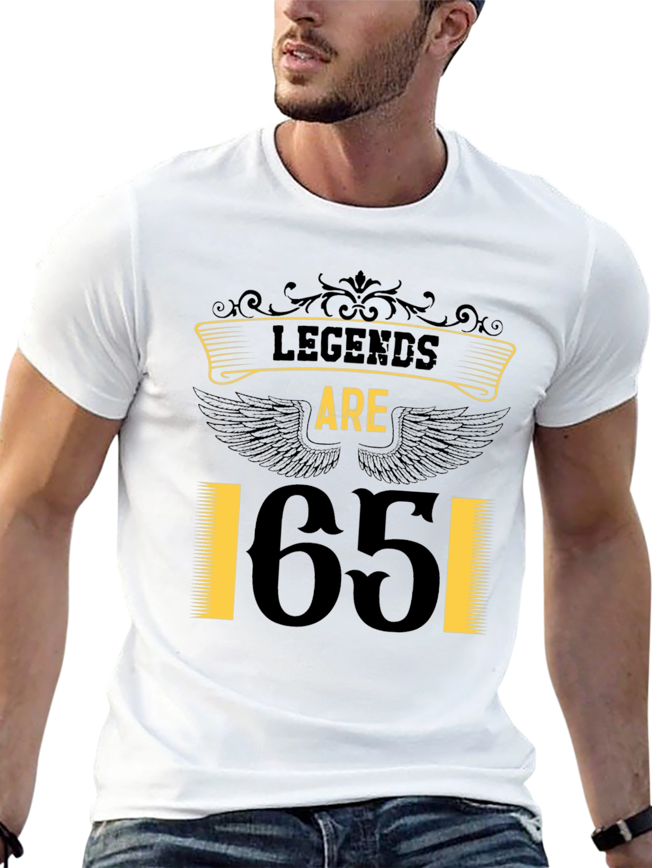 Legends Are 65 T-Shirt | Birthday Gift - 13