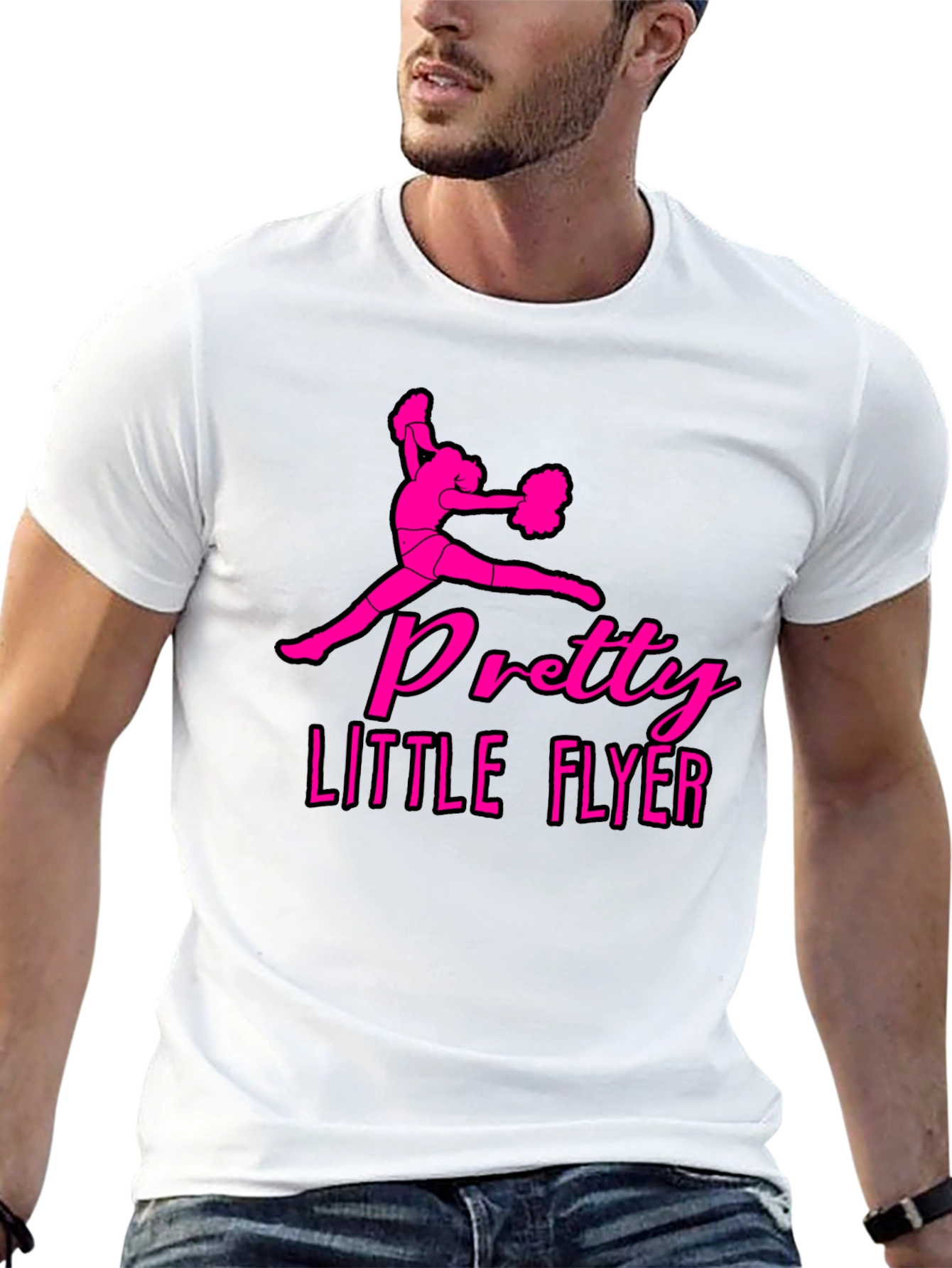 Pretty Little Flyer Cheer T-Shirt - 13