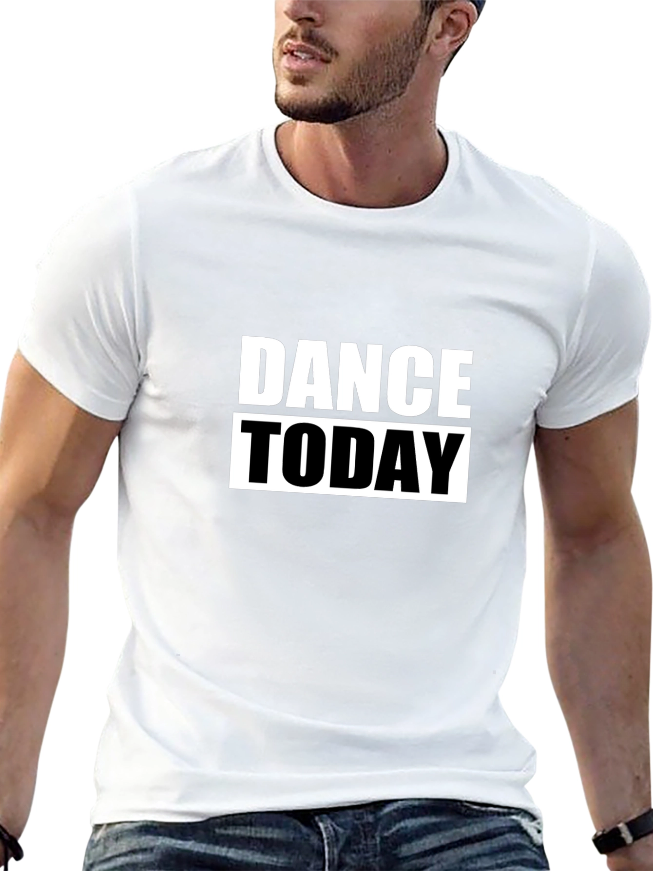 Black Dance Today Black Graphic Tee view 13