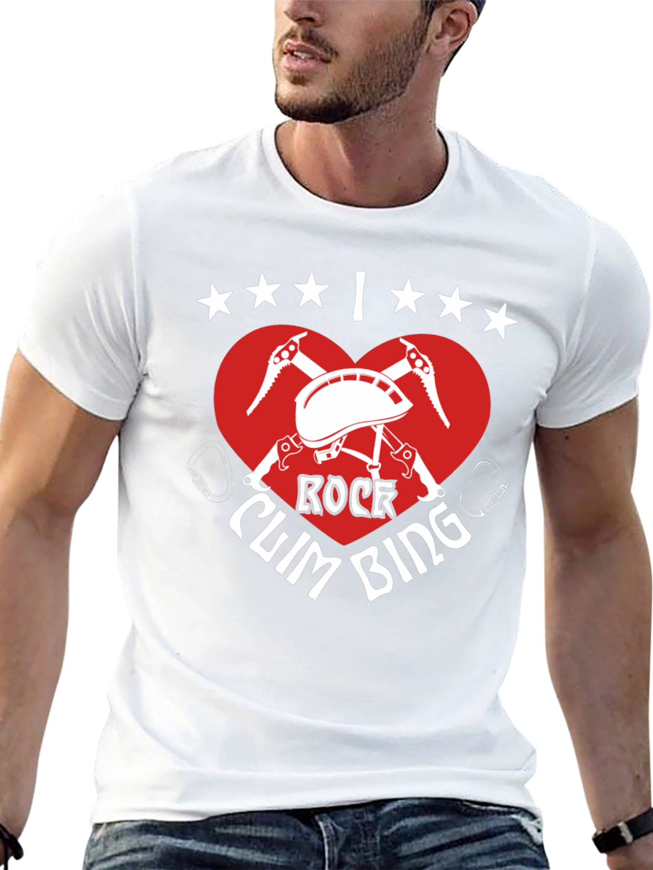 Black Rock Climbing T-Shirt - Adventure Apparel view 13