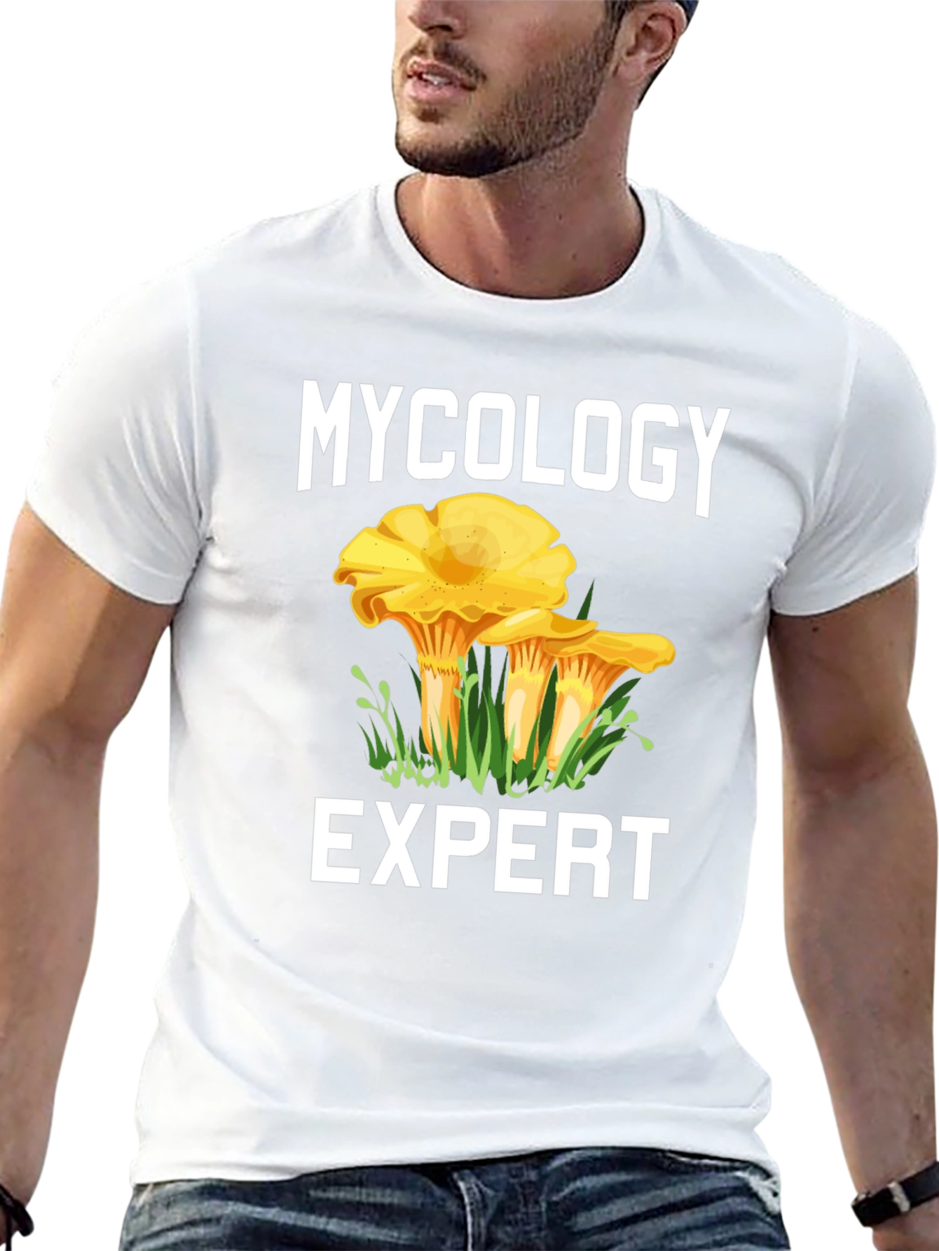 Black Mycology Expert T-Shirt - Mushroom Lover Gift view 13