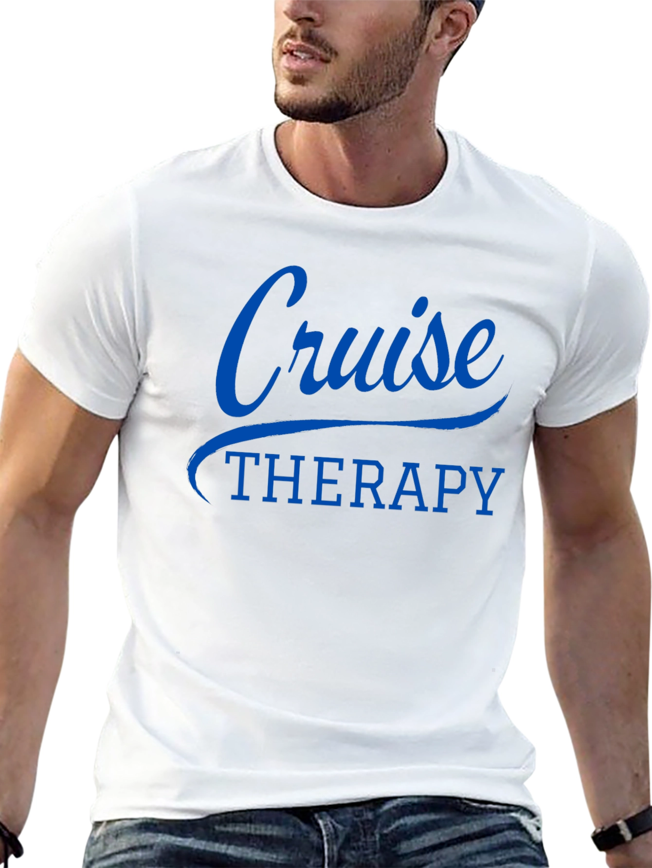 Black Cruise Therapy T-Shirt - Black view 13