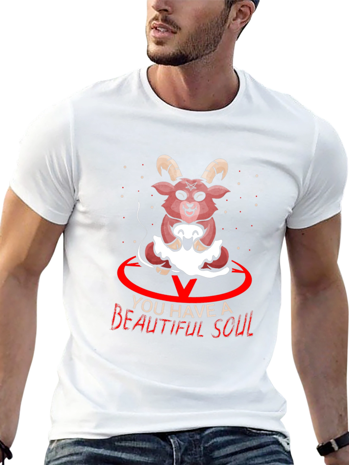 Black You Have A Beautiful Soul Graphic T-Shirt view 13