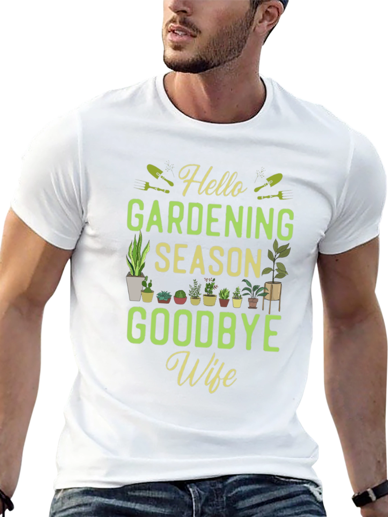 Black Gardening Season T-Shirt - Funny Gardener Gift view 13