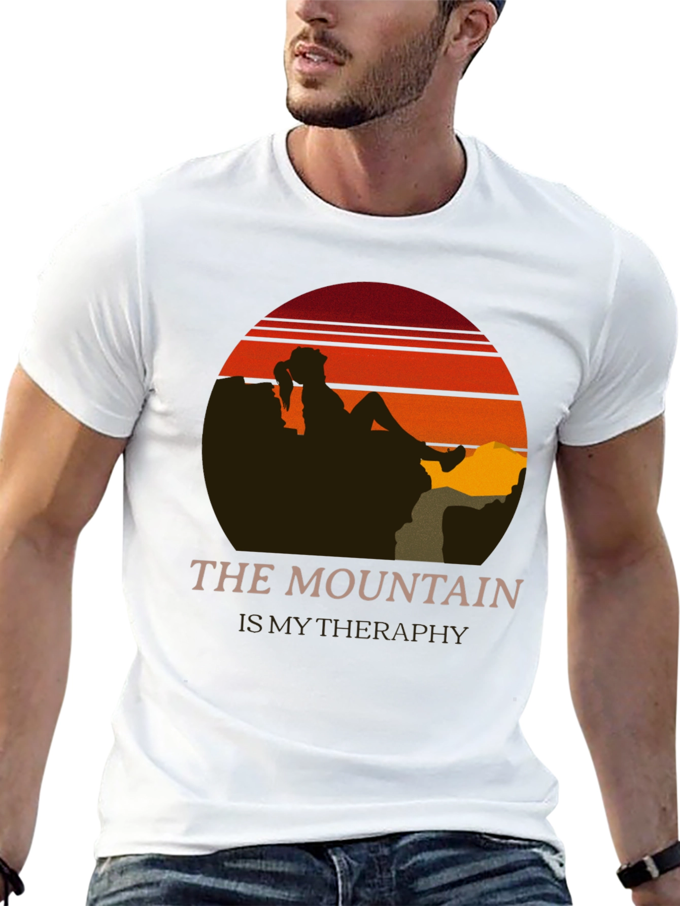 Black Mountain Therapy Graphic Tee view 13