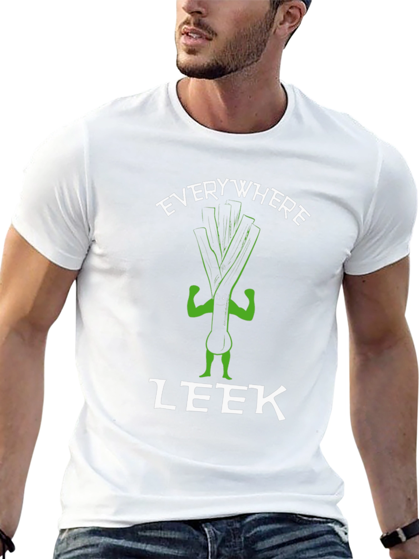 Everywhere I Leek Funny T-Shirt - 13
