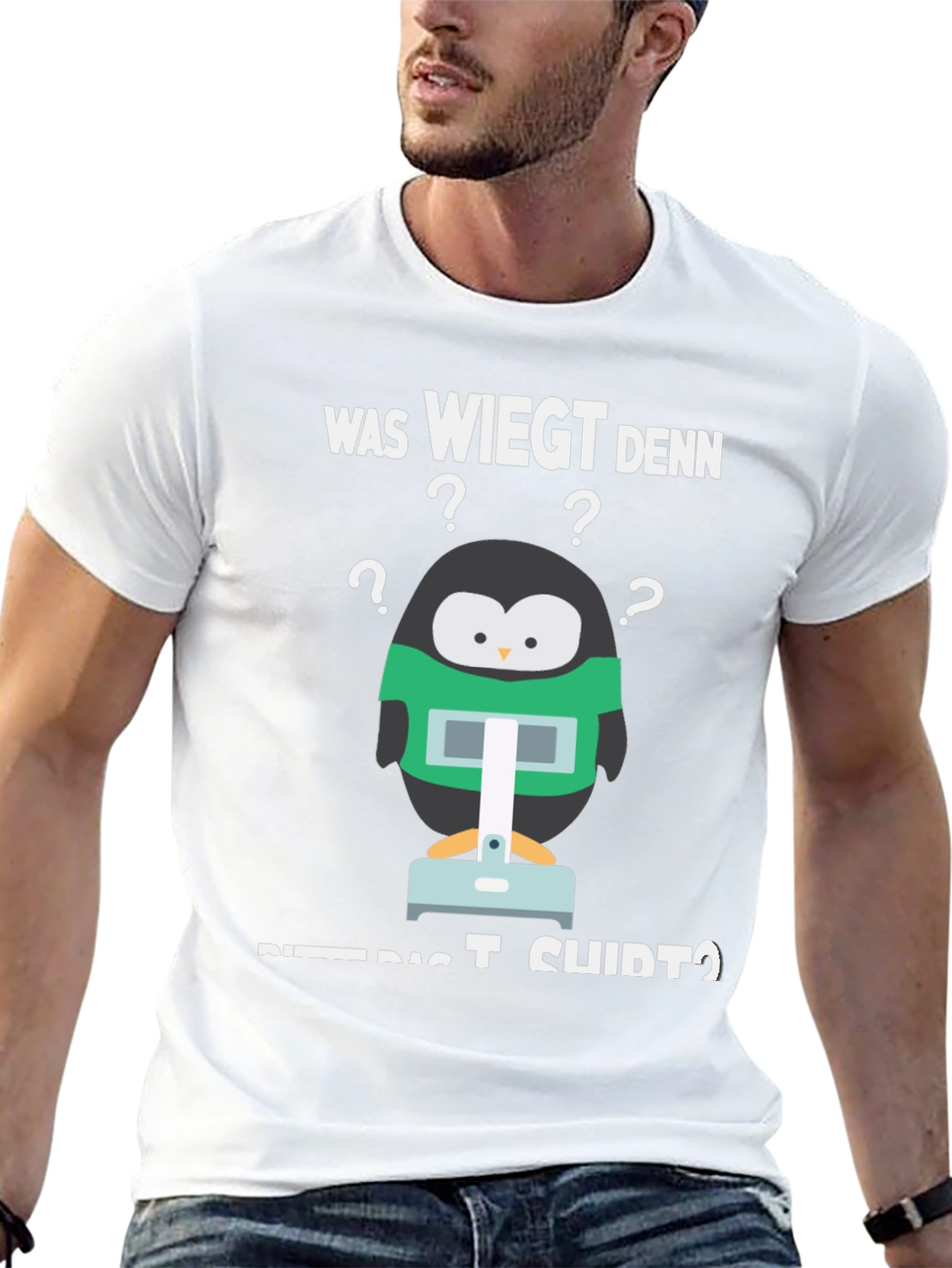 Black Penguin T-Shirt: What Does This T-Shirt Weigh? view 13