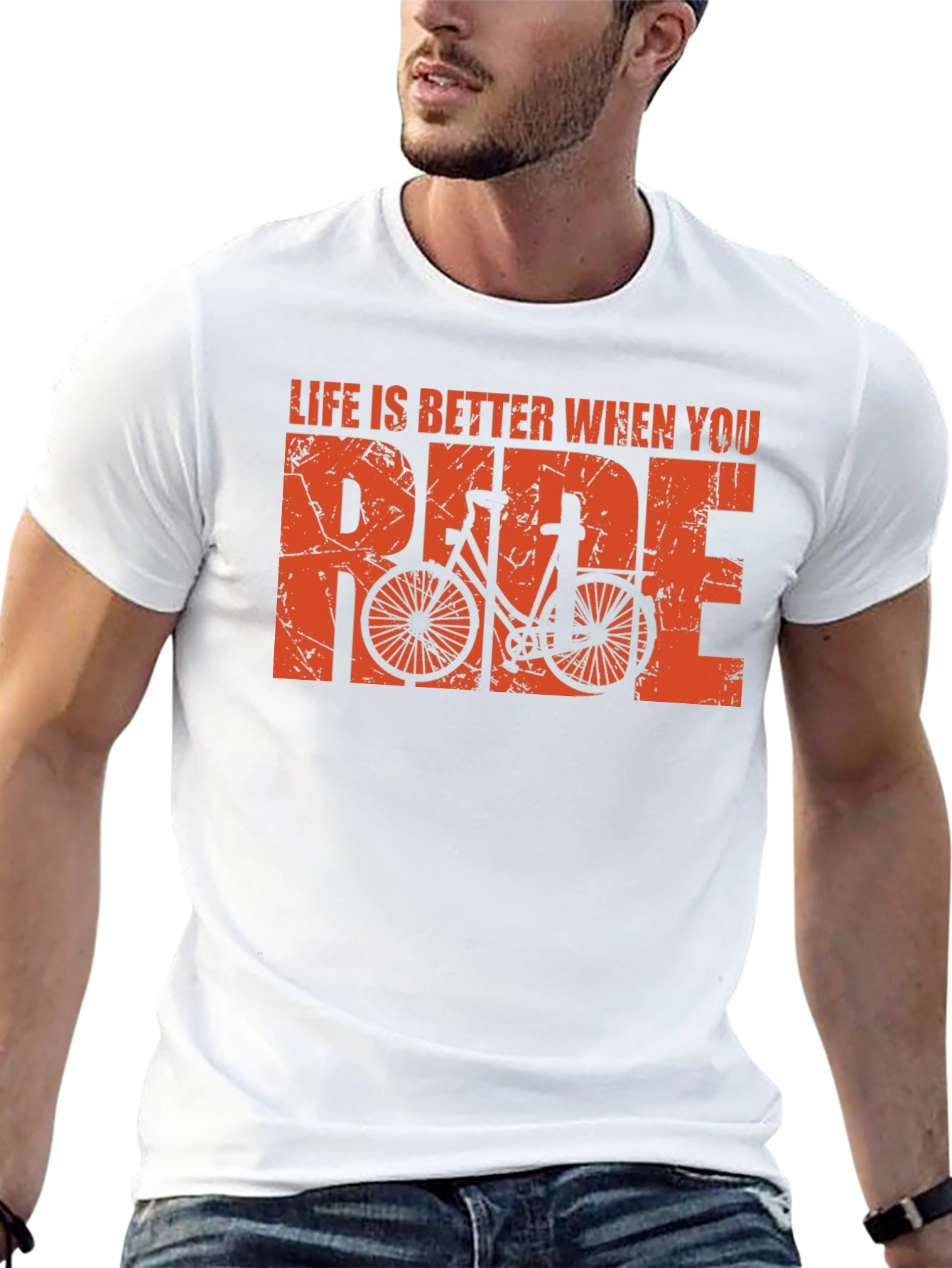 Black Life is Better When You Ride Bike T-Shirt view 13