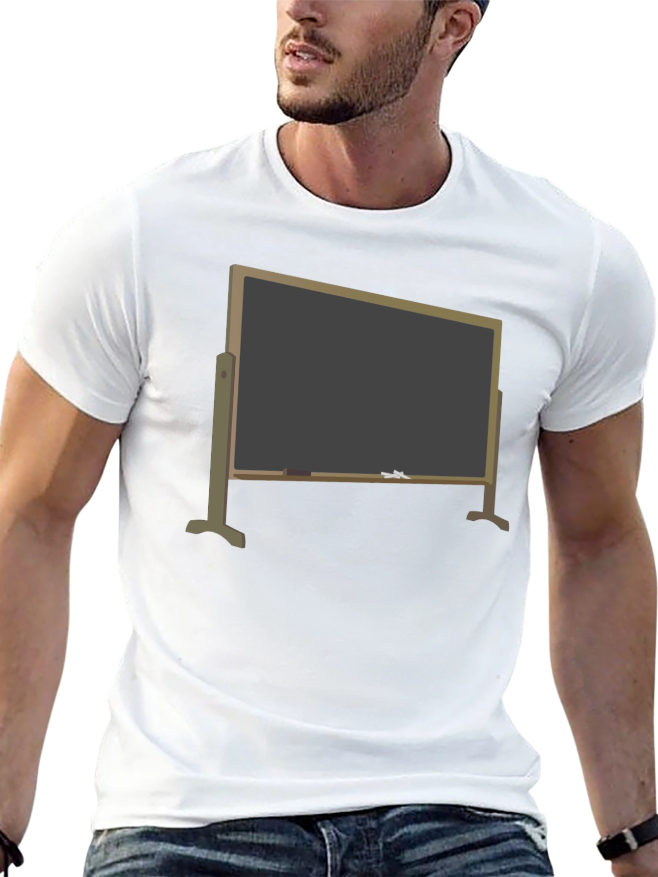 Blackboard Graphic Tee - Teacher's Style - 13