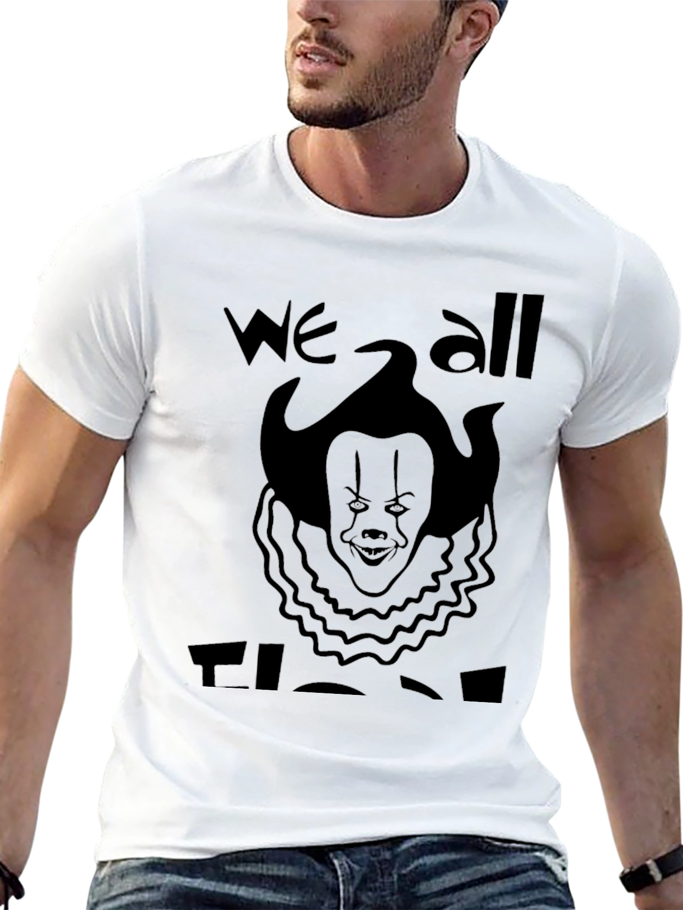 Pennywise "We All Float" Graphic T-Shirt - 13