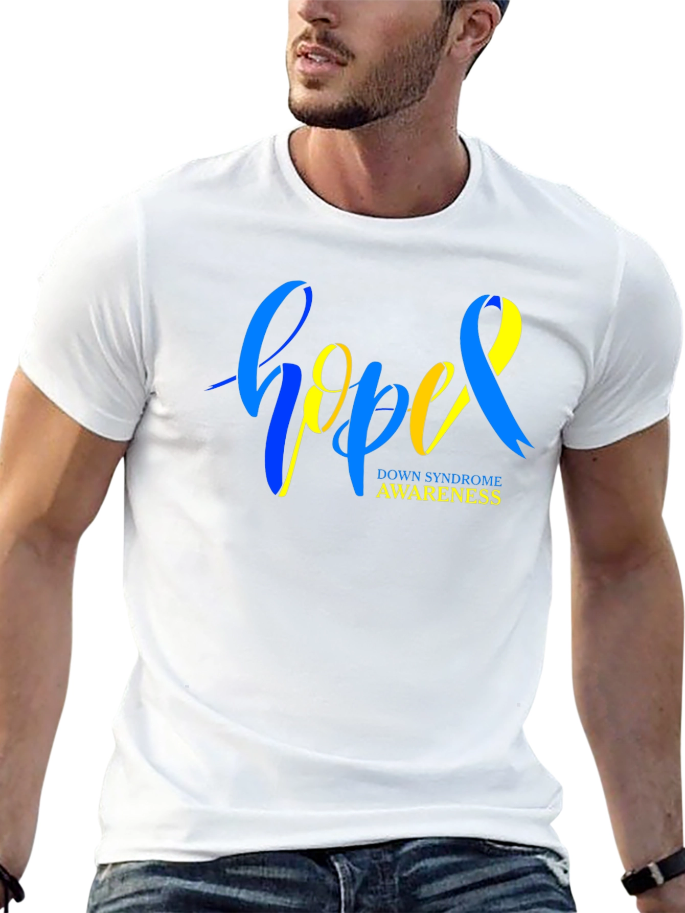 Hope Down Syndrome Awareness T-Shirt - 13