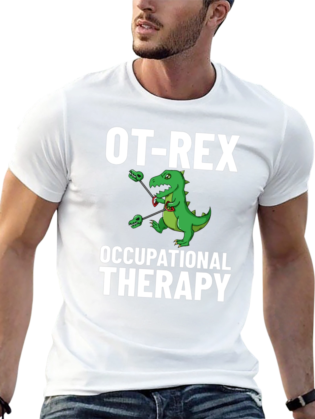 OT-Rex Occupational Therapy T-Shirt - 13