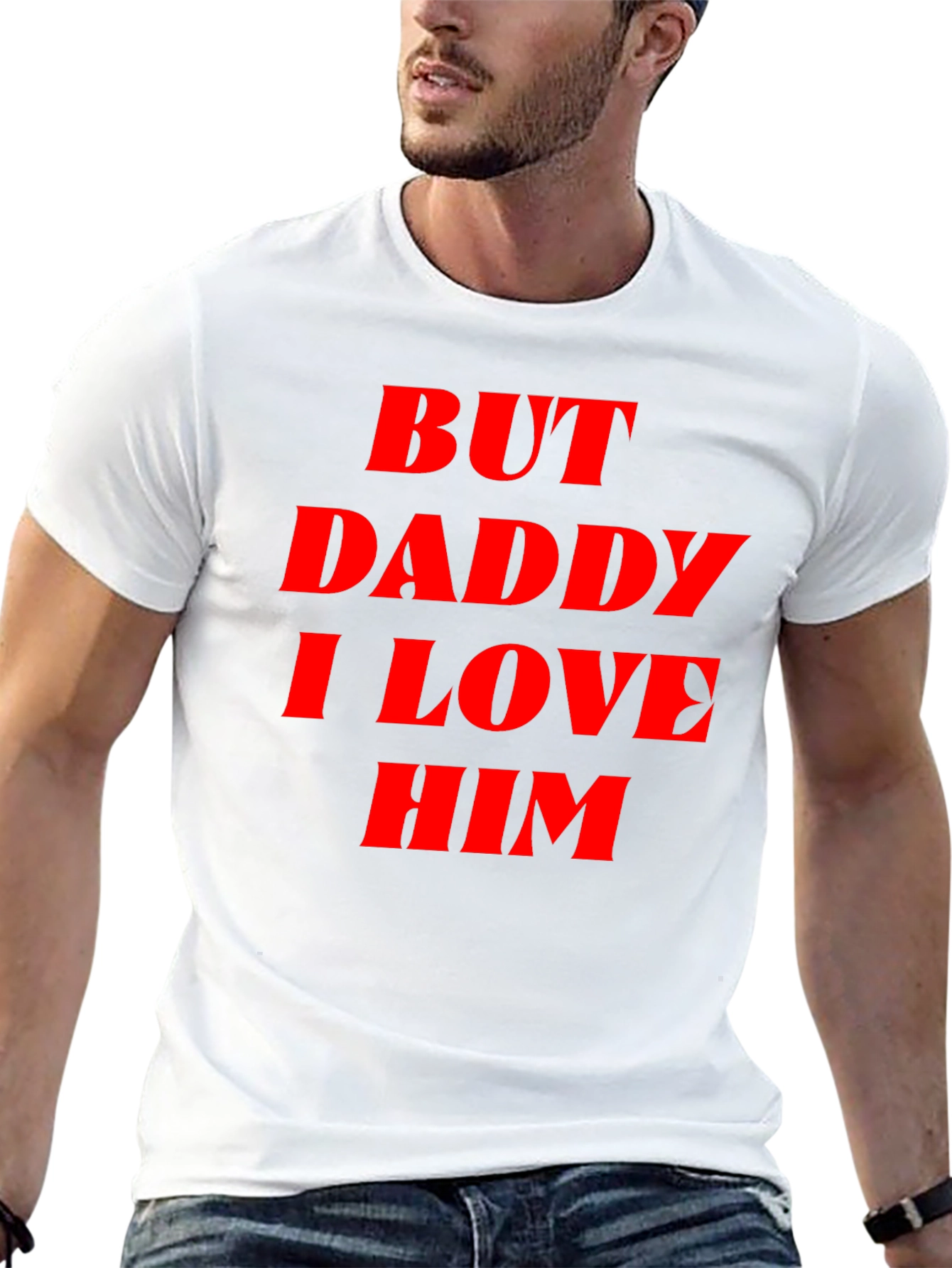 Black But Daddy I Love Him T-Shirt - Trendy Statement Tee view 13