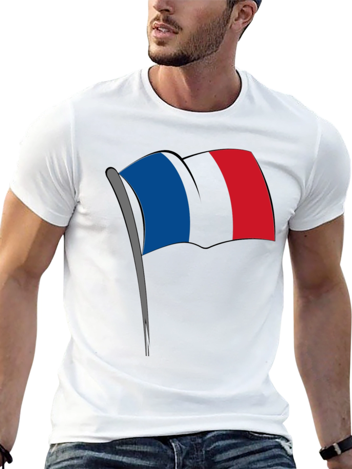 Black Flag Graphic Tee - Black T-Shirt view 13