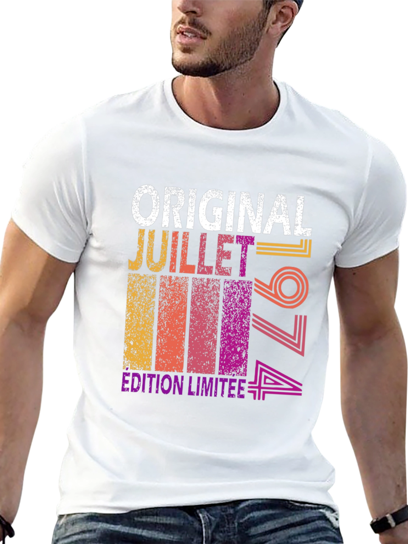 Black Original Juillet 1974 Limited Edition Tee view 13