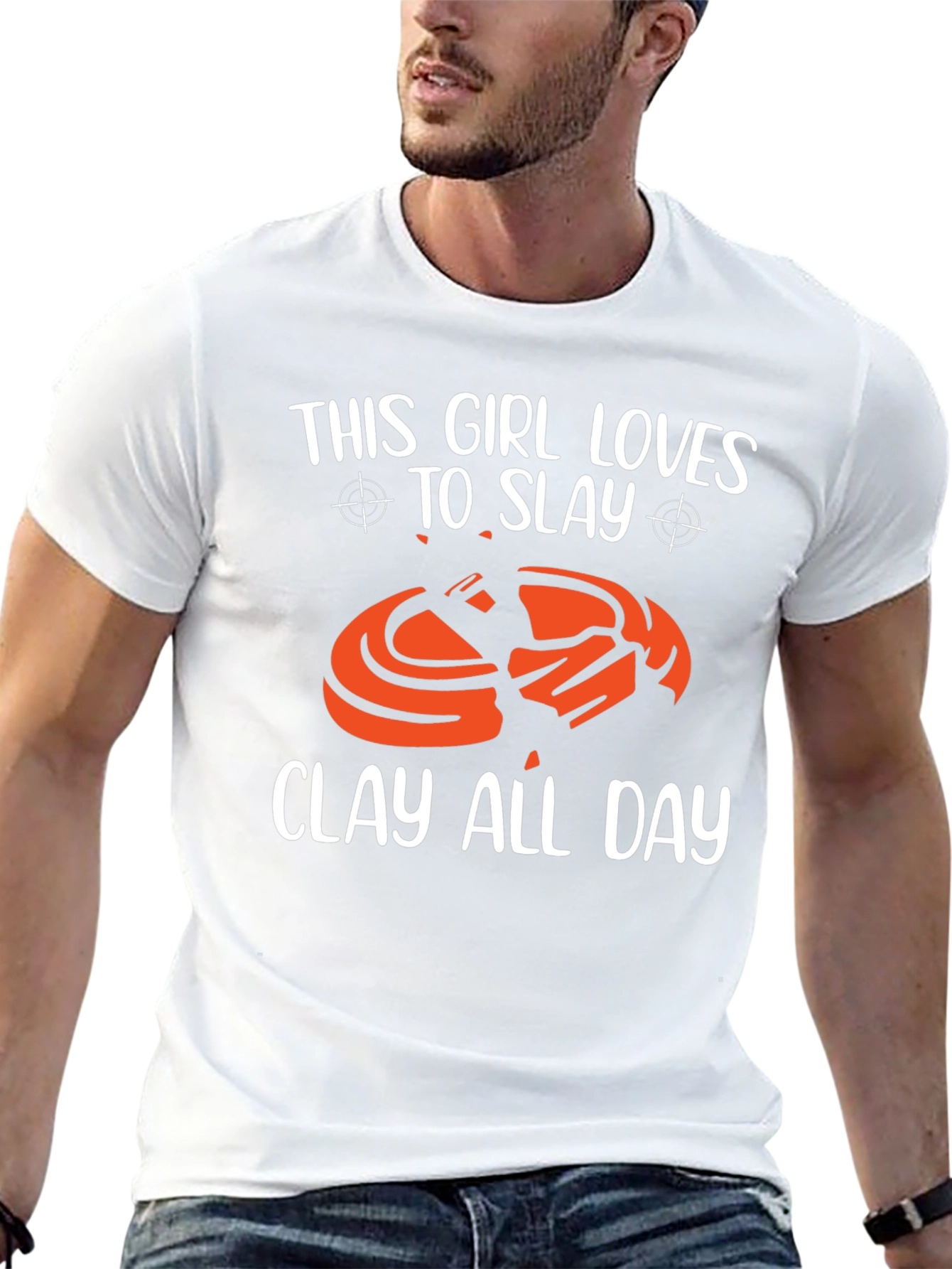 Clay All Day Graphic Tee - 13